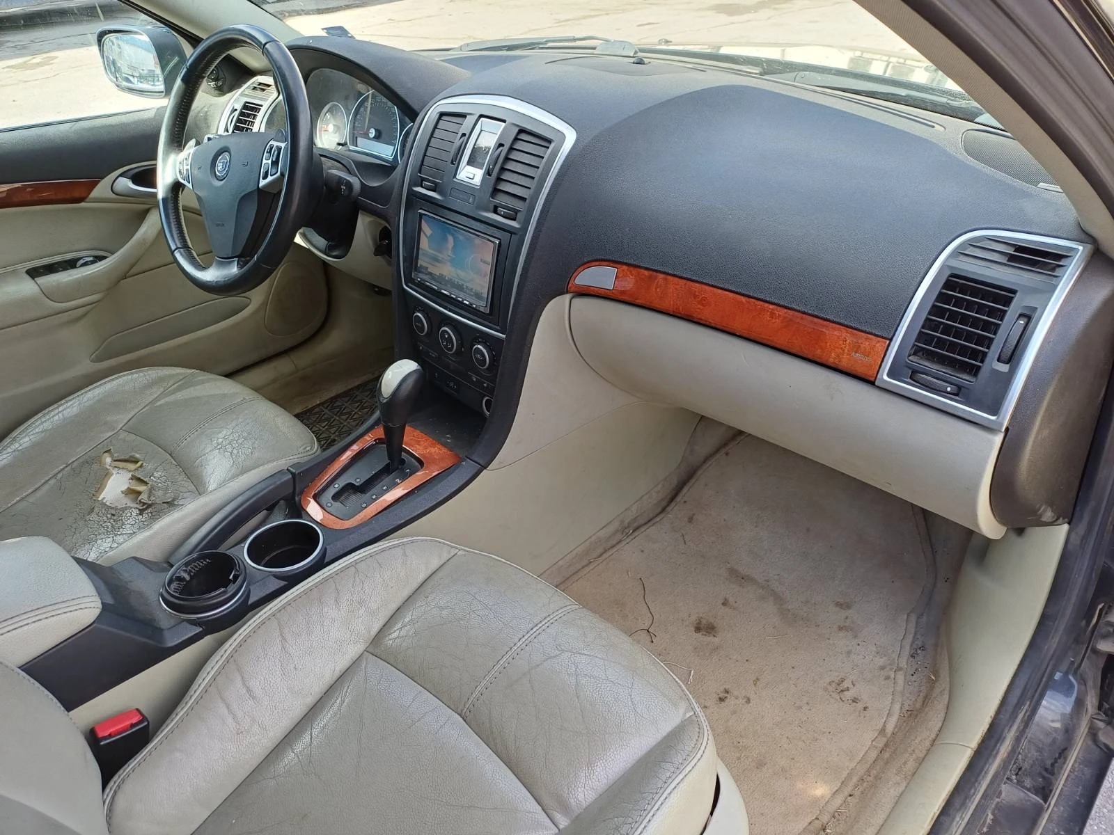 Cadillac BLS 2.8T V6 Elegance | Mobile.bg   13