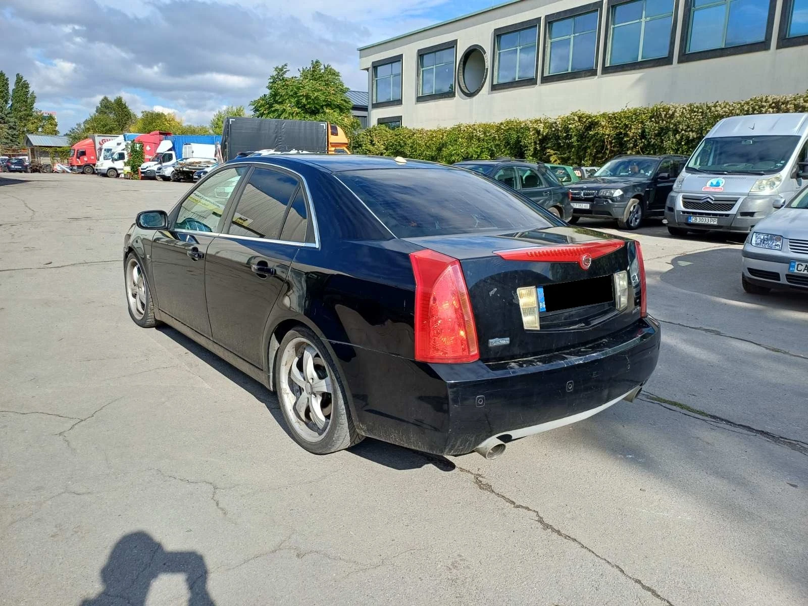 Cadillac BLS 2.8T V6 Elegance - изображение 7