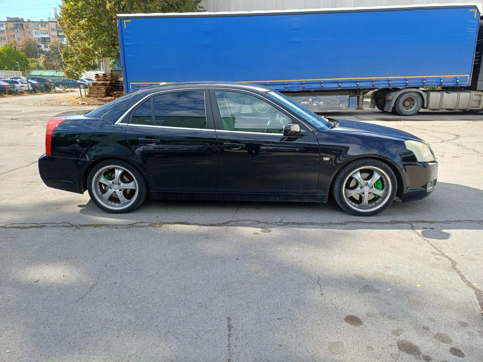 Cadillac BLS 2.8T V6 Elegance - изображение 5