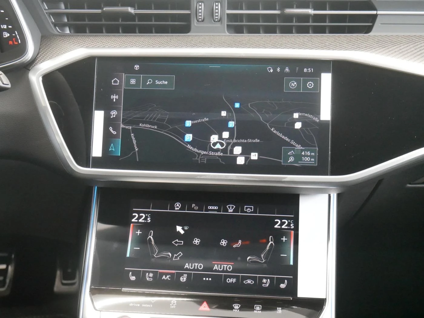 Audi Rs6 PERFORMANCE B&O MATRIX PANORAMA | Mobile.bg   11