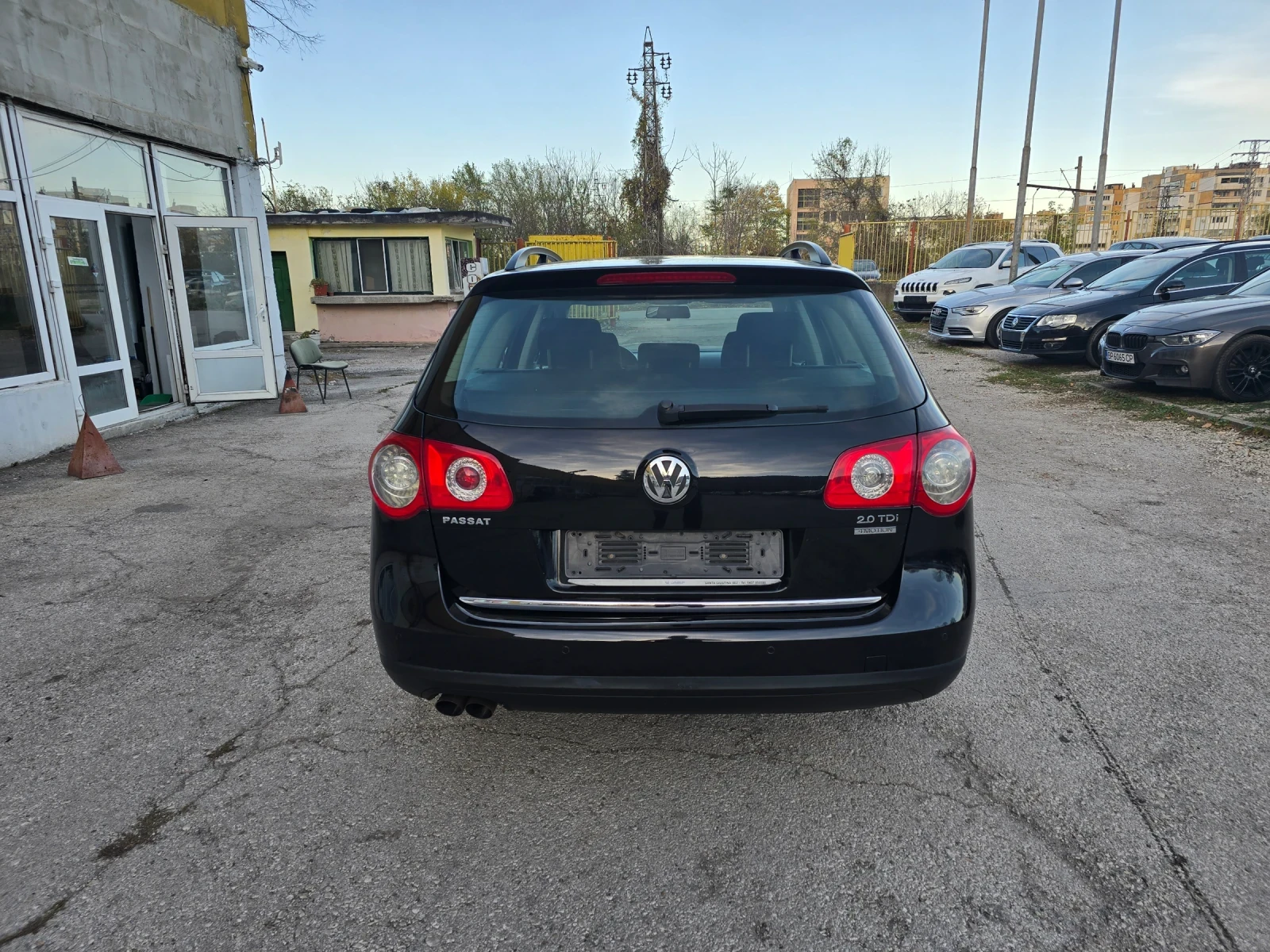 VW Passat 2.0TDI COMMON RAIL 4MOTION | Mobile.bg   6