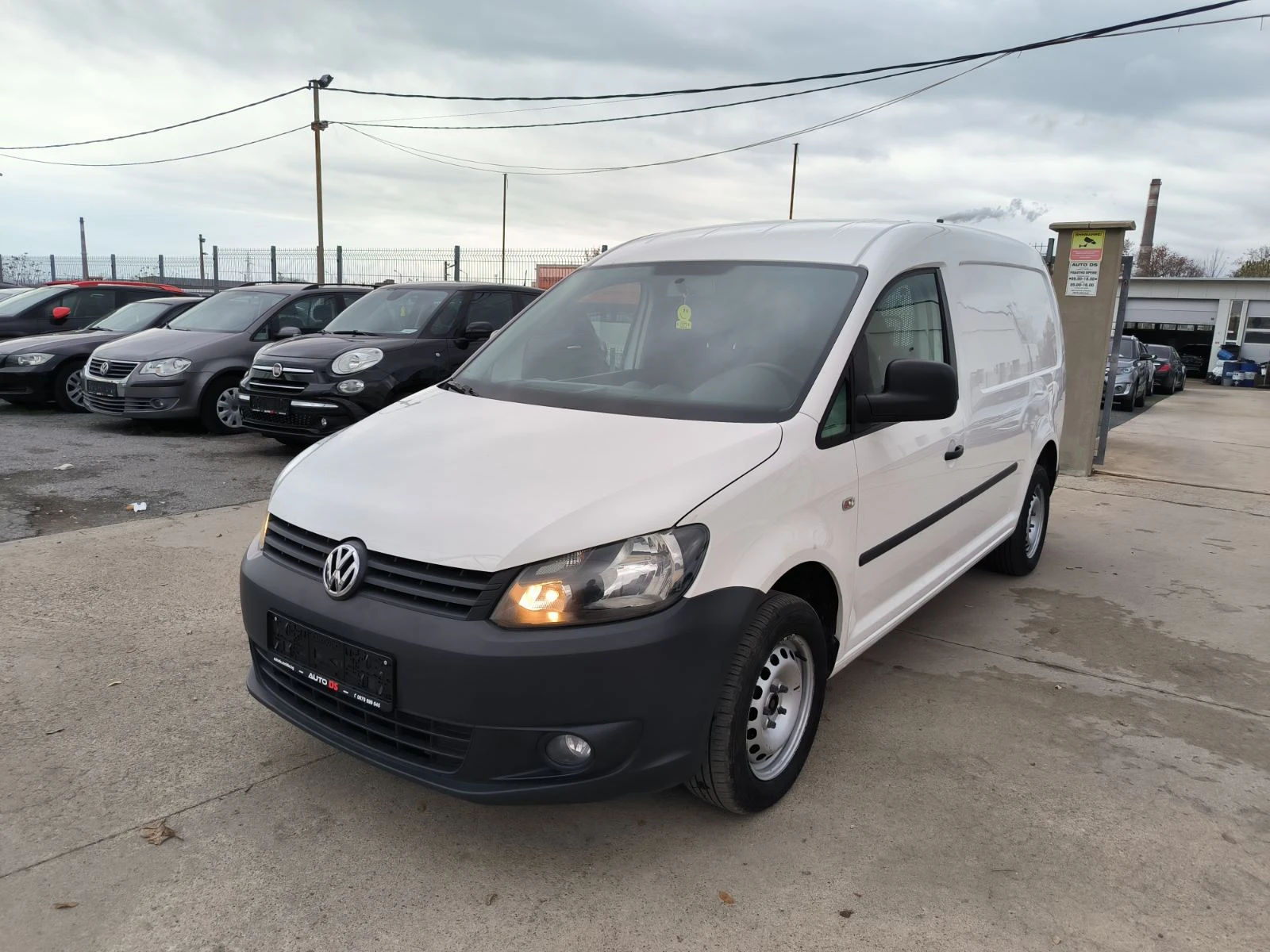VW Caddy 2.0i-Euro-5B | Mobile.bg   2