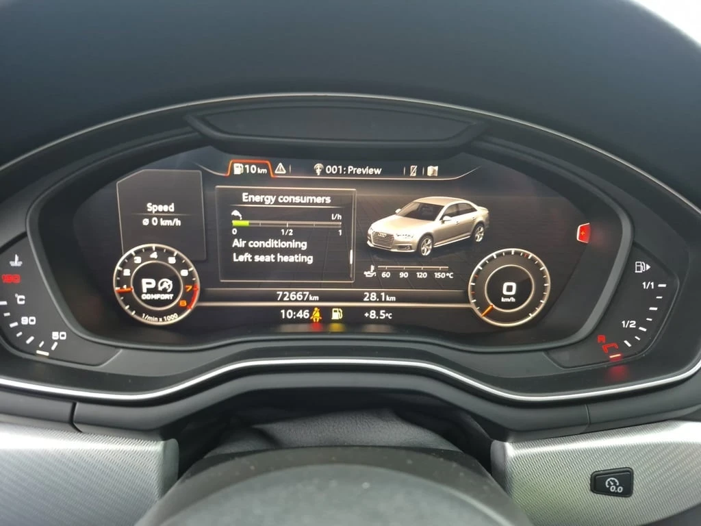 Audi A4 * TECHNIK * CARFAX * БЕЗ ПЪРВОНАЧАЛНА ВНОСКА - изображение 10