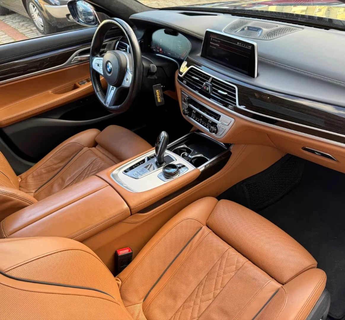 BMW 750 Ld/400HP/xDrive/360/PANO/TV/MASSAGE/B&W/LASER/758g - изображение 10