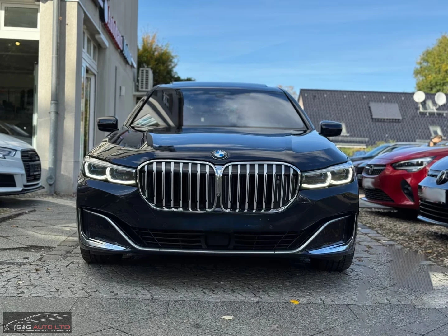 BMW 750 Ld/400HP/xDrive/360/PANO/TV/MASSAGE/B&W/LASER/758g - изображение 2