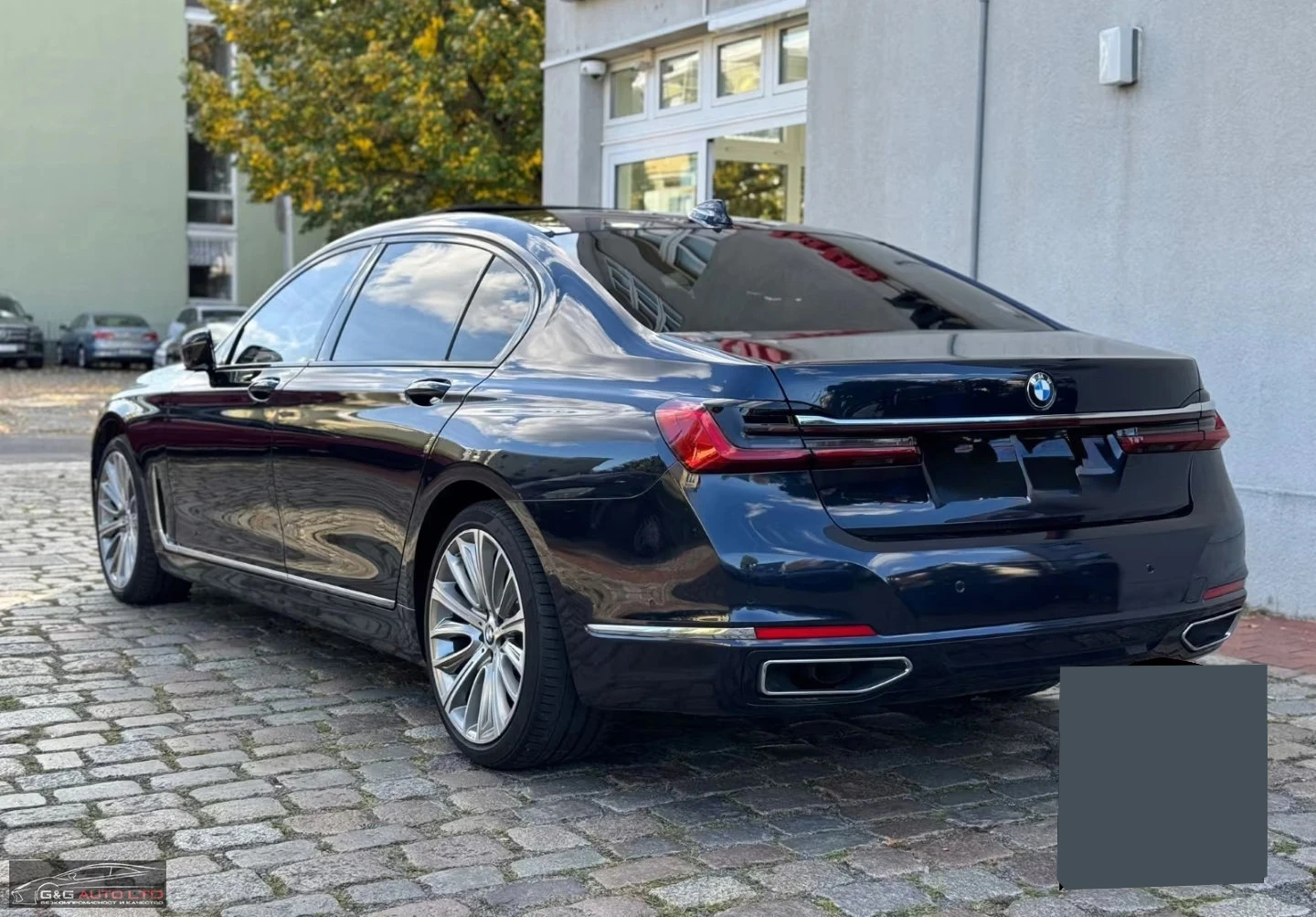 BMW 750 Ld/400HP/xDrive/360/PANO/TV/MASSAGE/B&W/LASER/758g | Mobile.bg � ����������� 2