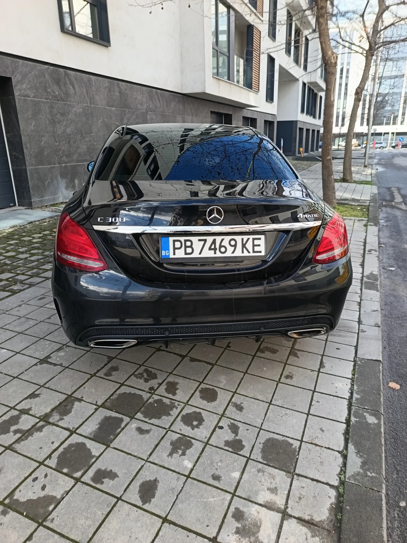 Mercedes-Benz C 300 4 MATIC - изображение 3