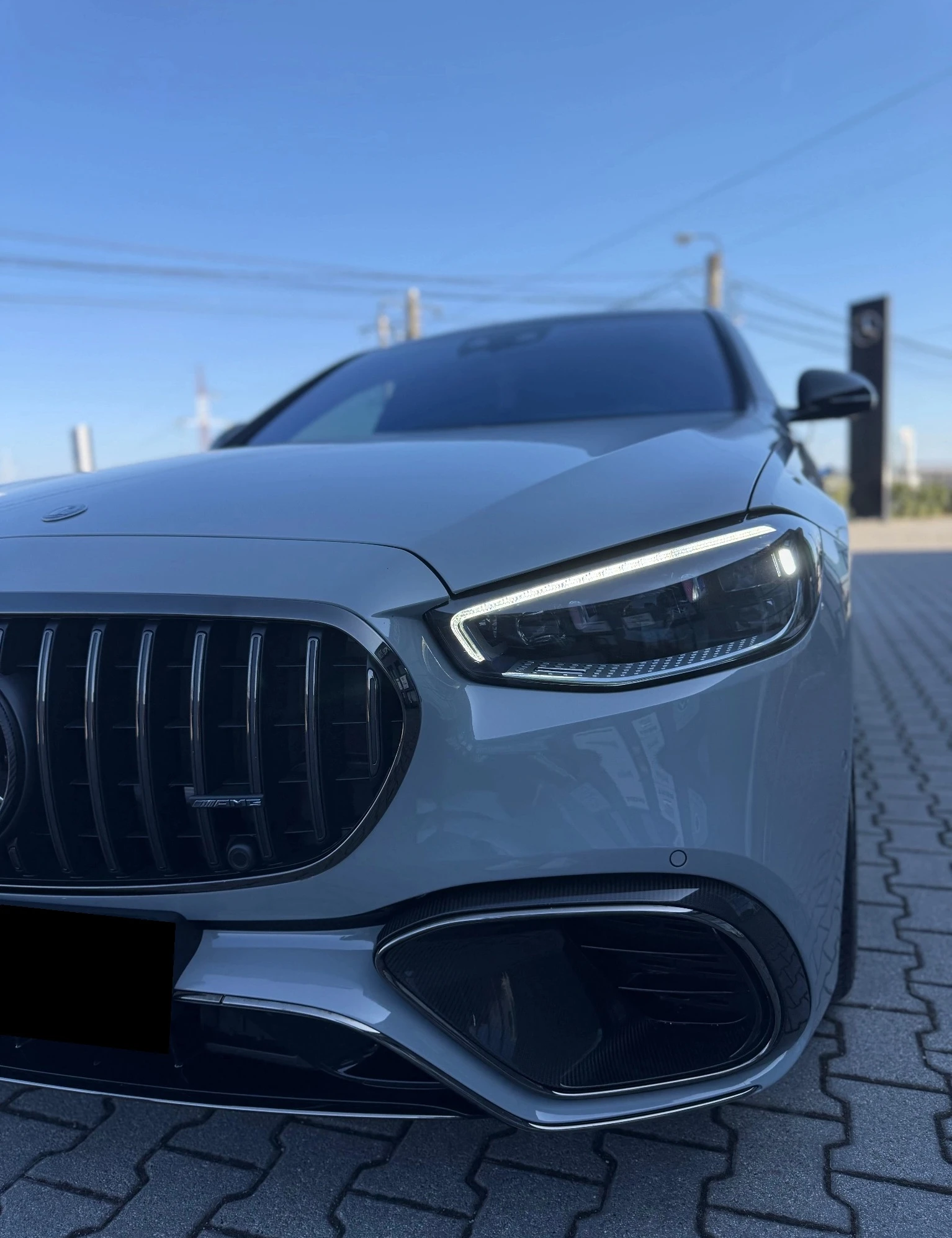 Mercedes-Benz S 63 AMG Long E-Performance 4Matic Edition 1, снимка 4 - Автомобили и джипове - 53731324