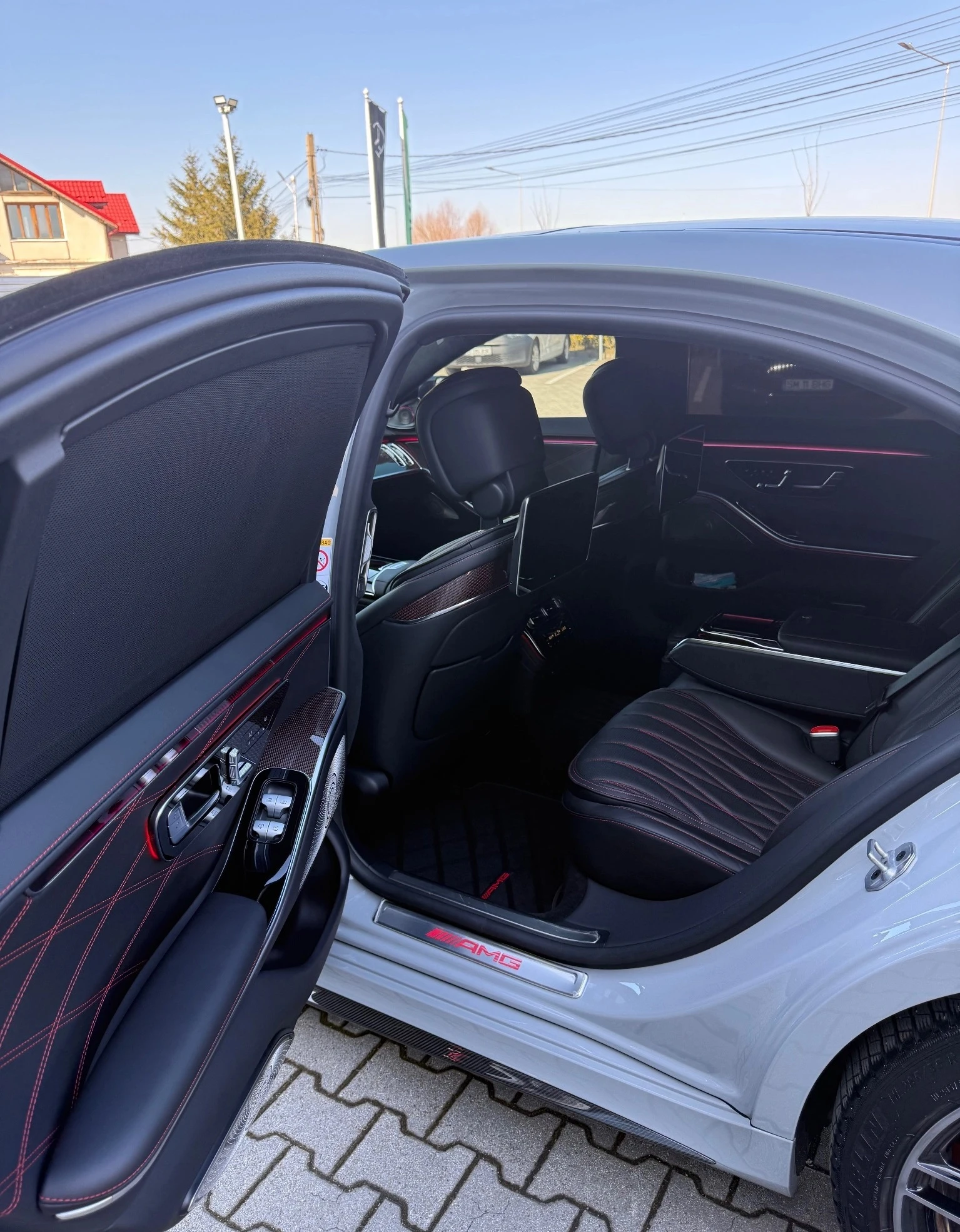 Mercedes-Benz S 63 AMG Long E-Performance 4Matic Edition 1, снимка 7 - Автомобили и джипове - 53731324