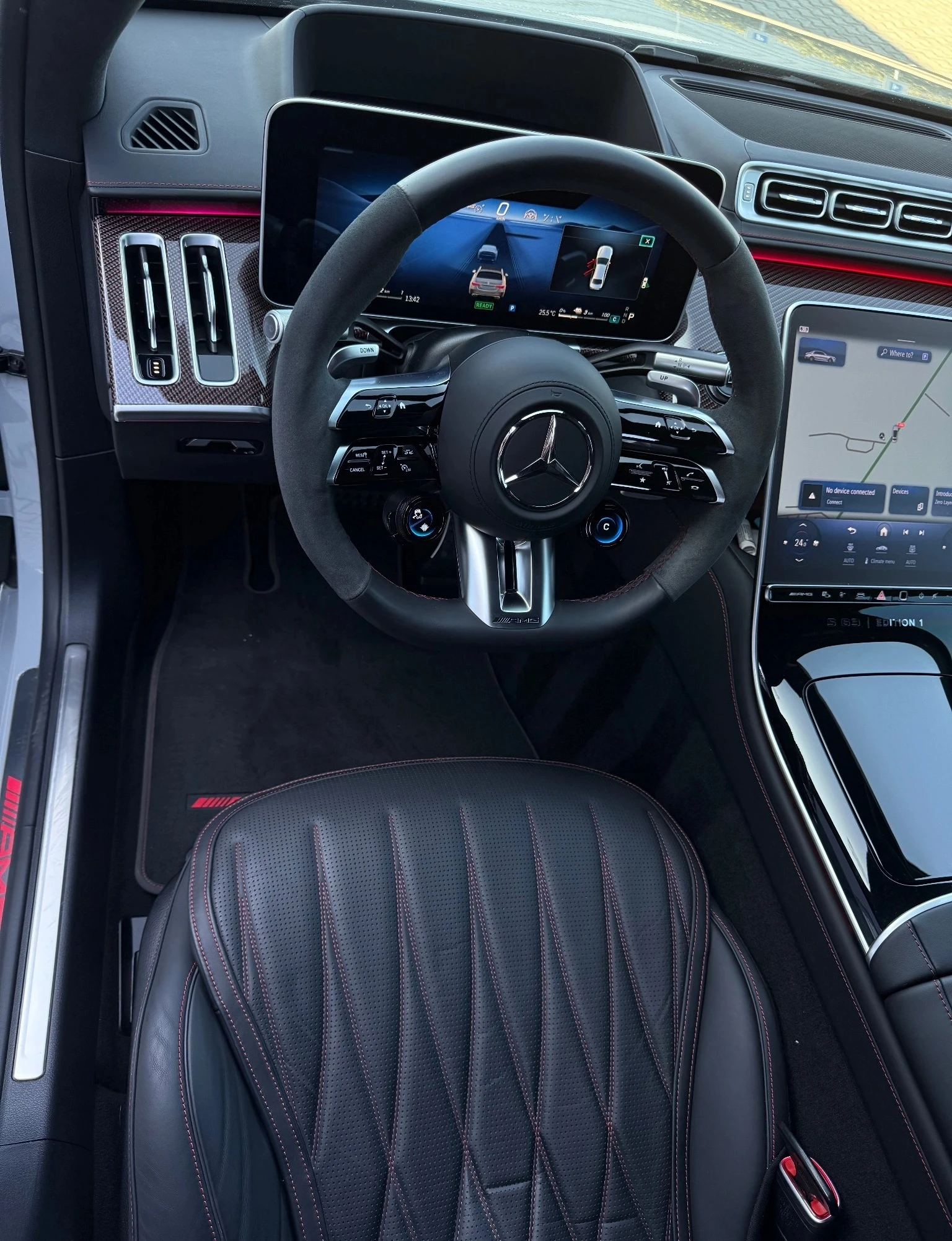 Mercedes-Benz S 63 AMG Long E-Performance 4Matic Edition 1, снимка 5 - Автомобили и джипове - 53731324