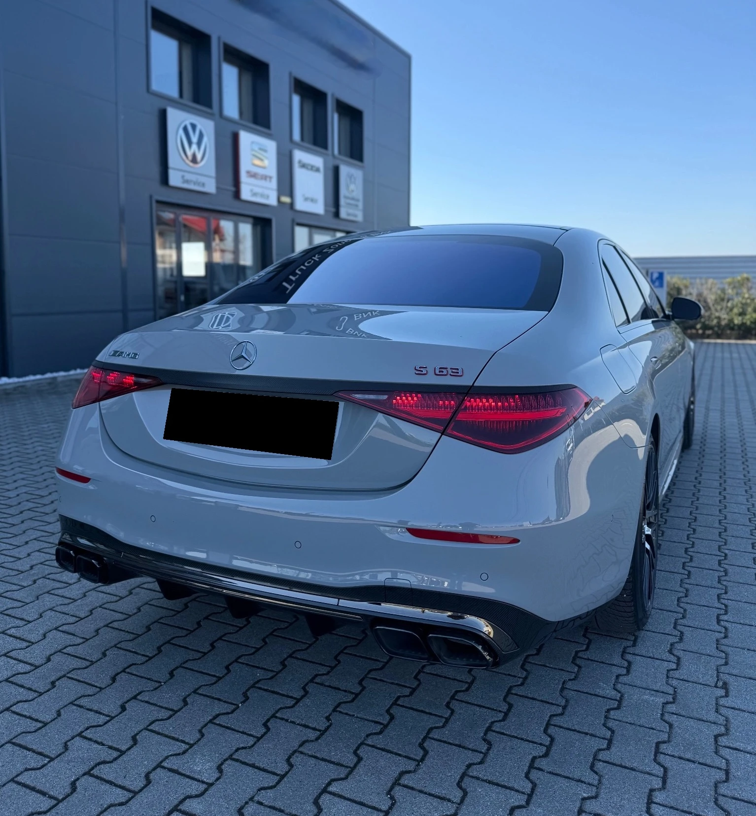 Mercedes-Benz S 63 AMG Long E-Performance 4Matic Edition 1, снимка 2 - Автомобили и джипове - 53731324