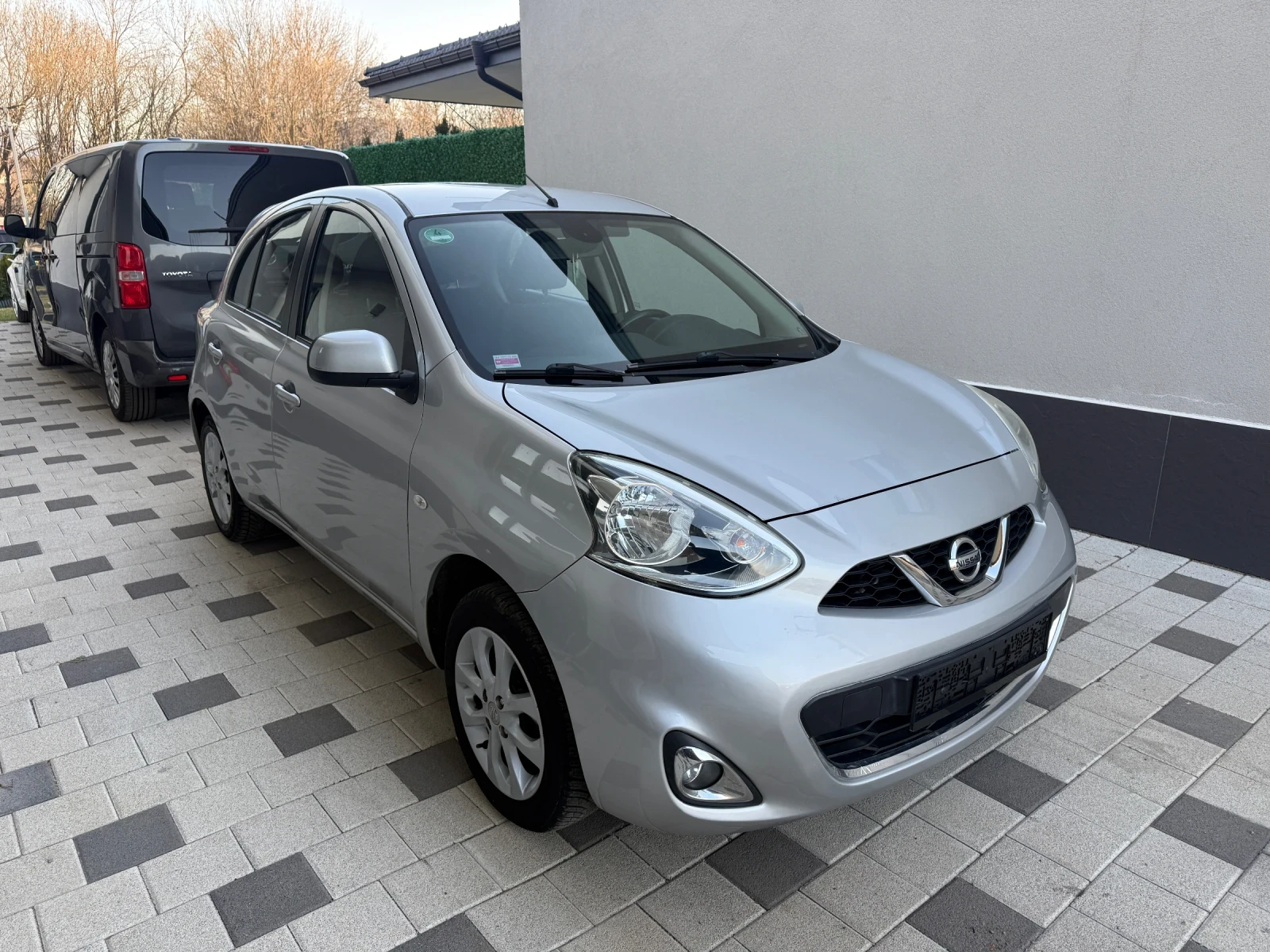 Nissan Micra 1.2 Benzin 123000 km , снимка 3 - Автомобили и джипове - 53821072