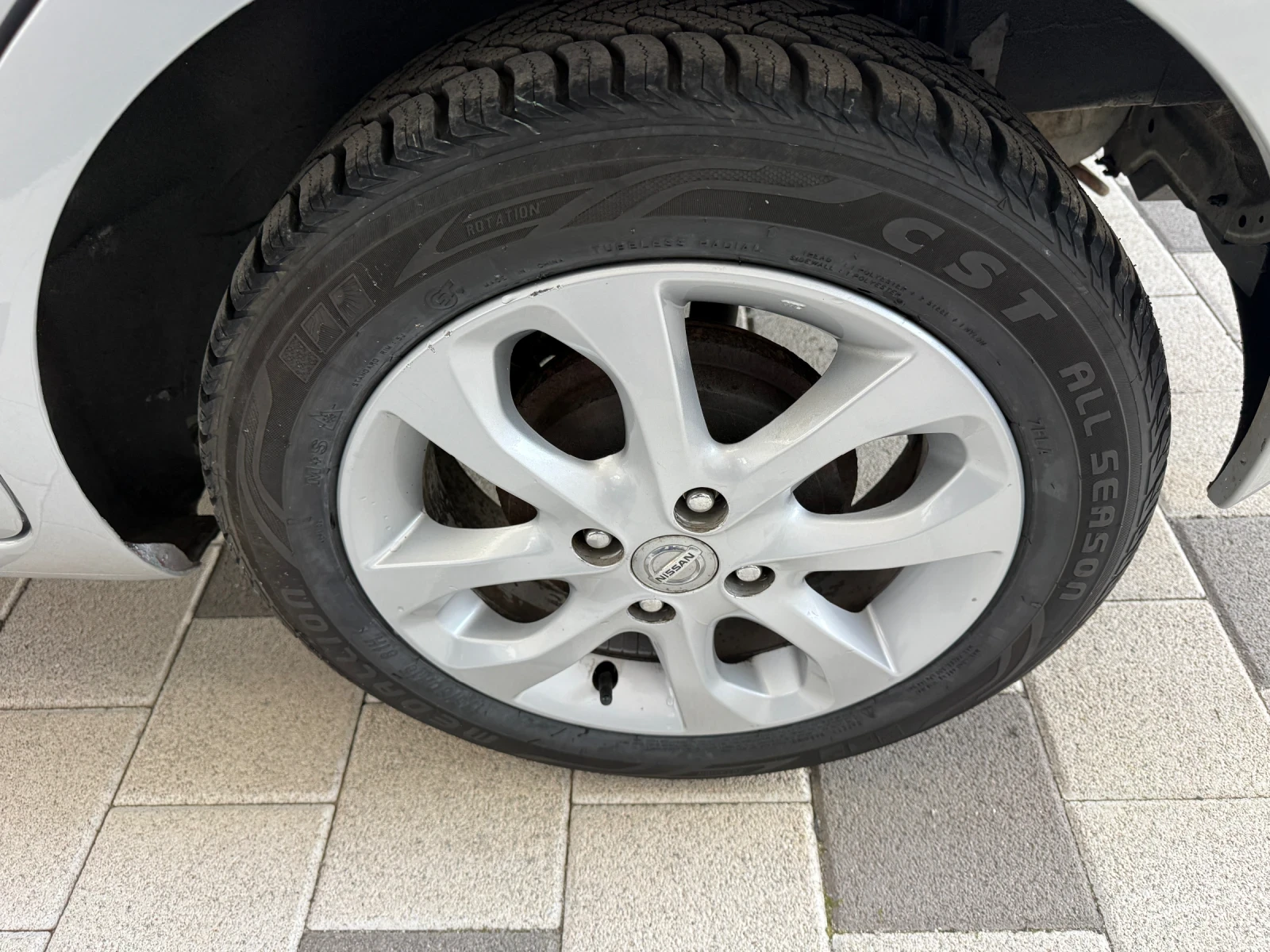 Nissan Micra 1.2 Benzin 123000 km , снимка 12 - Автомобили и джипове - 53821072