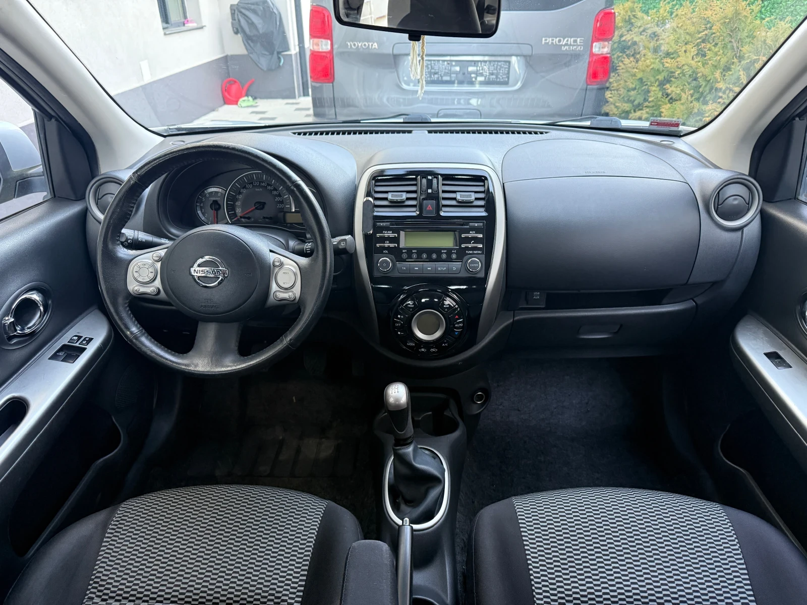Nissan Micra 1.2 Benzin 123000 km , снимка 6 - Автомобили и джипове - 53821072
