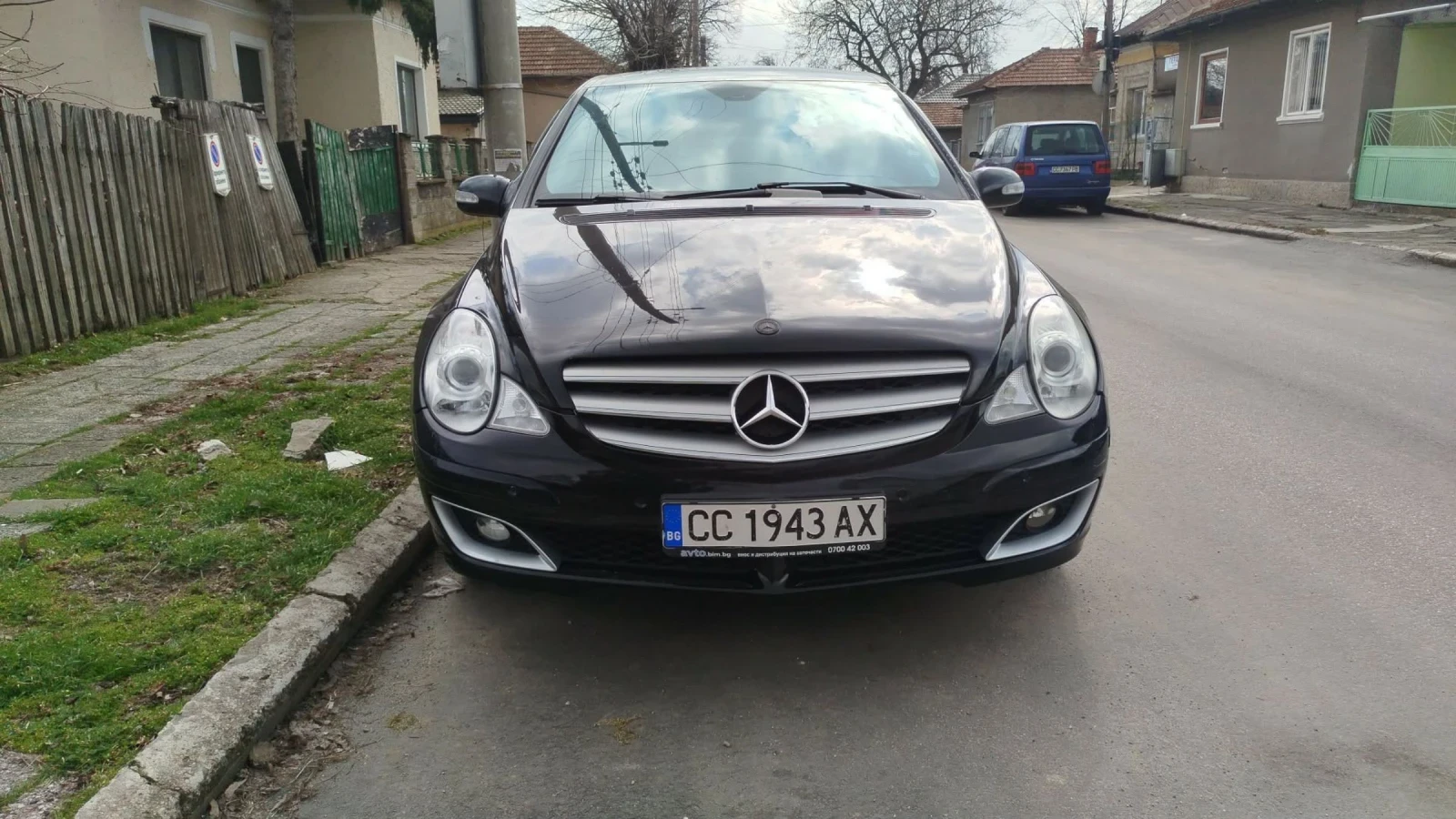 Mercedes-Benz R 320, снимка 6 - Автомобили и джипове - 53861648