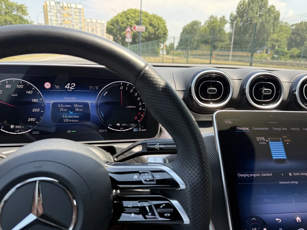 Mercedes-Benz C 300 AMG  Plug-in Hybrid | Mobile.bg � ����������� 9
