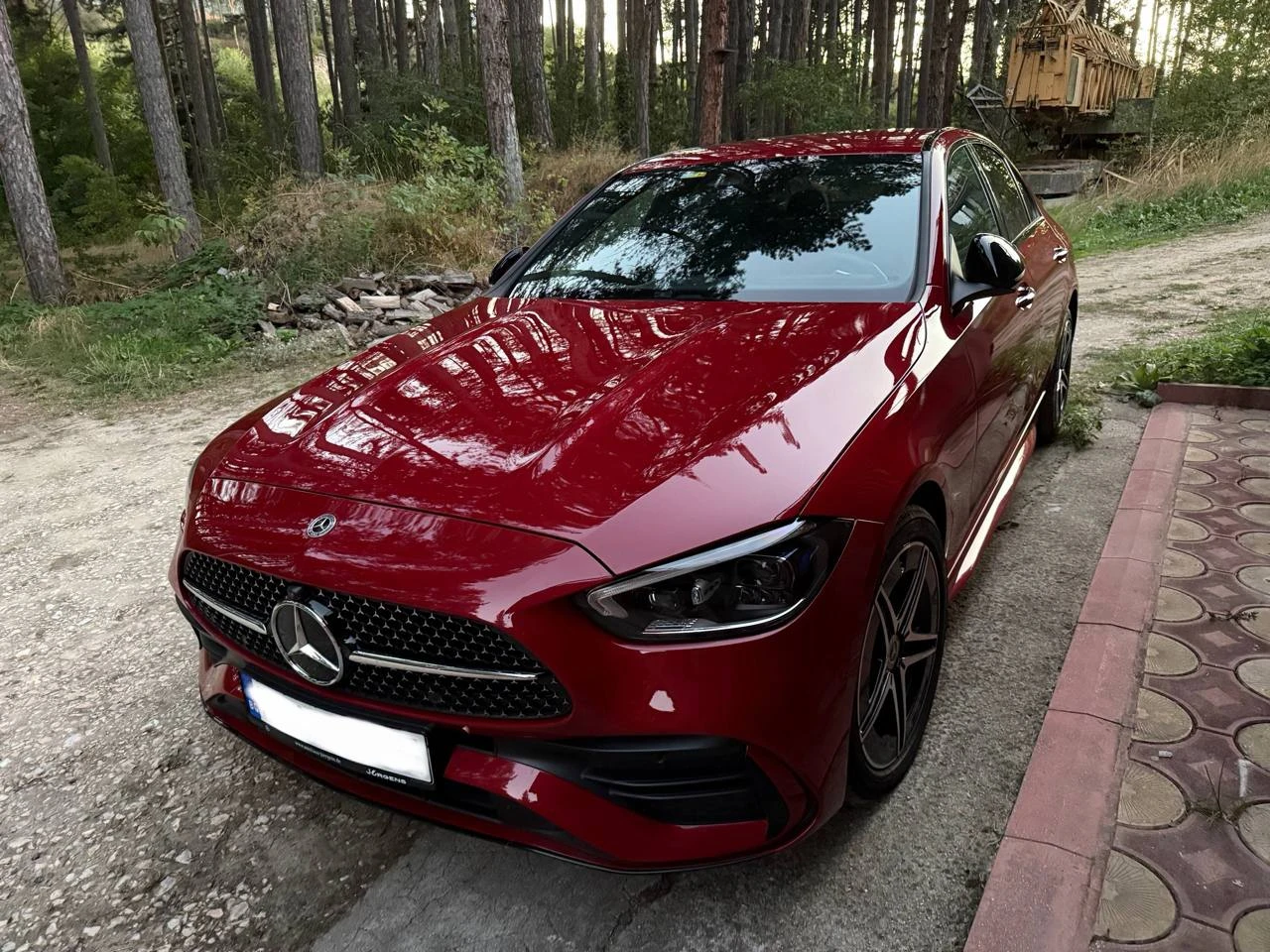 Mercedes-Benz C 300 AMG  Plug-in Hybrid | Mobile.bg � ����������� 5