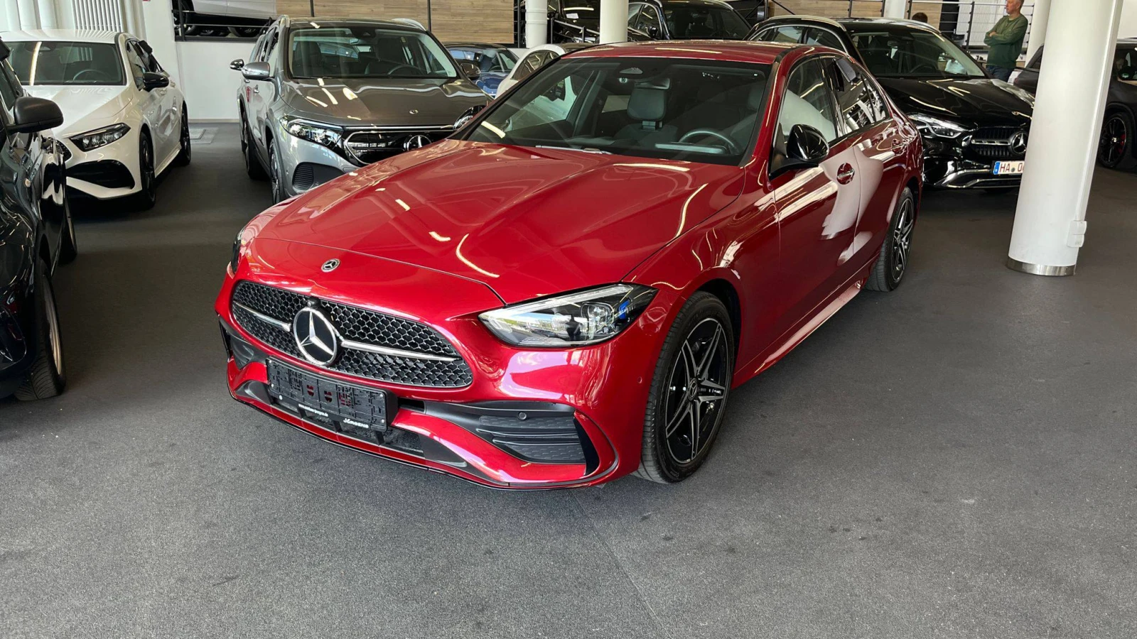 Mercedes-Benz C 300 AMG  Plug-in Hybrid | Mobile.bg � ����������� 2