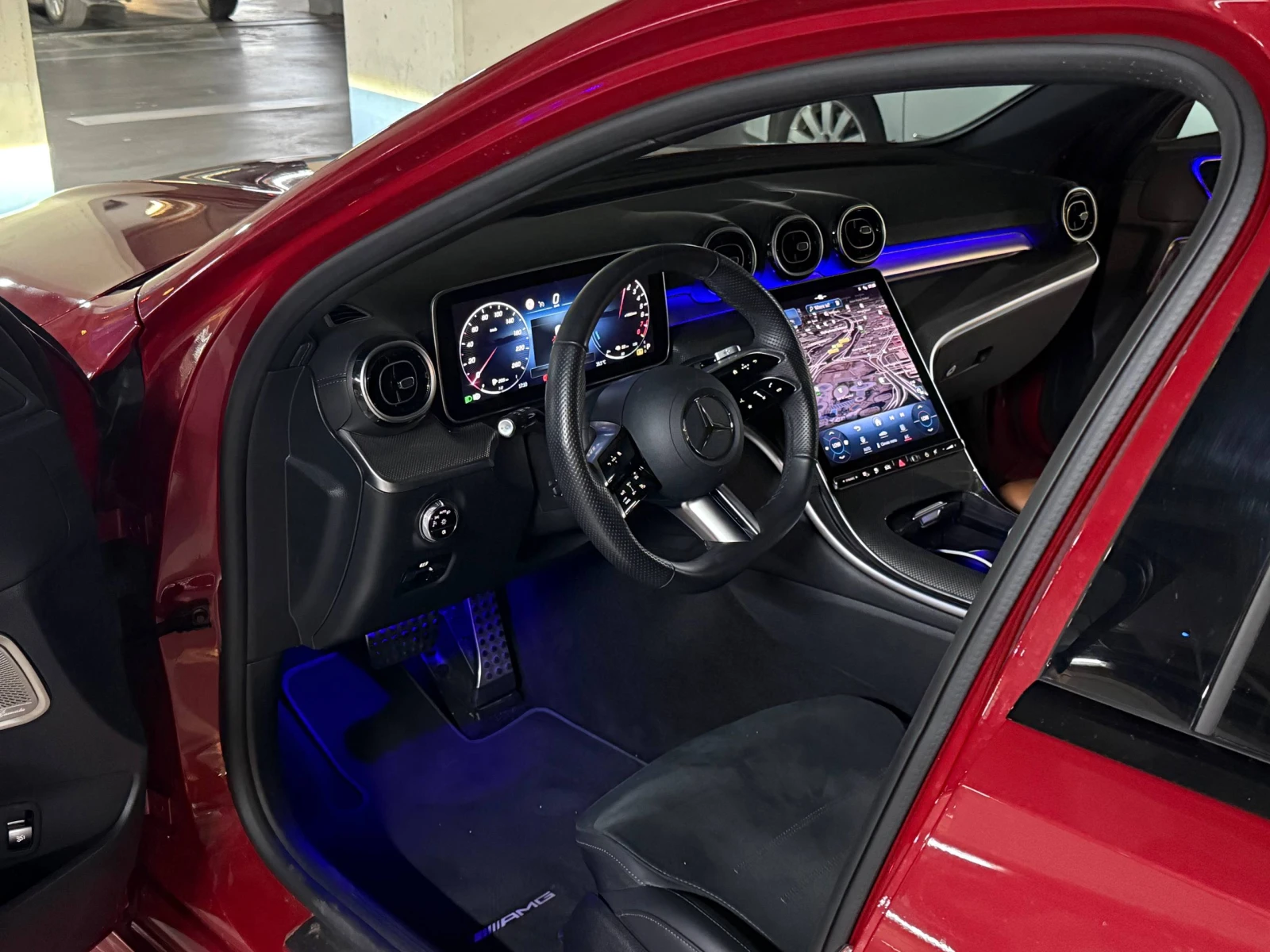 Mercedes-Benz C 300 AMG  Plug-in Hybrid | Mobile.bg � ����������� 4