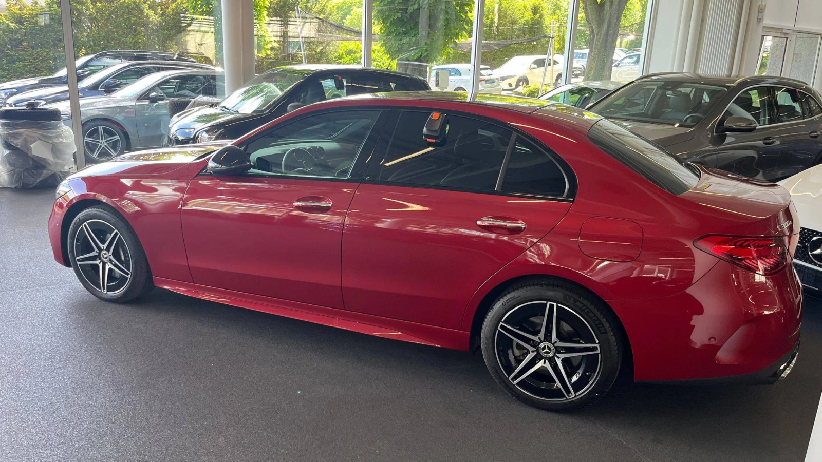 Mercedes-Benz C 300 AMG  Plug-in Hybrid | Mobile.bg � ����������� 3
