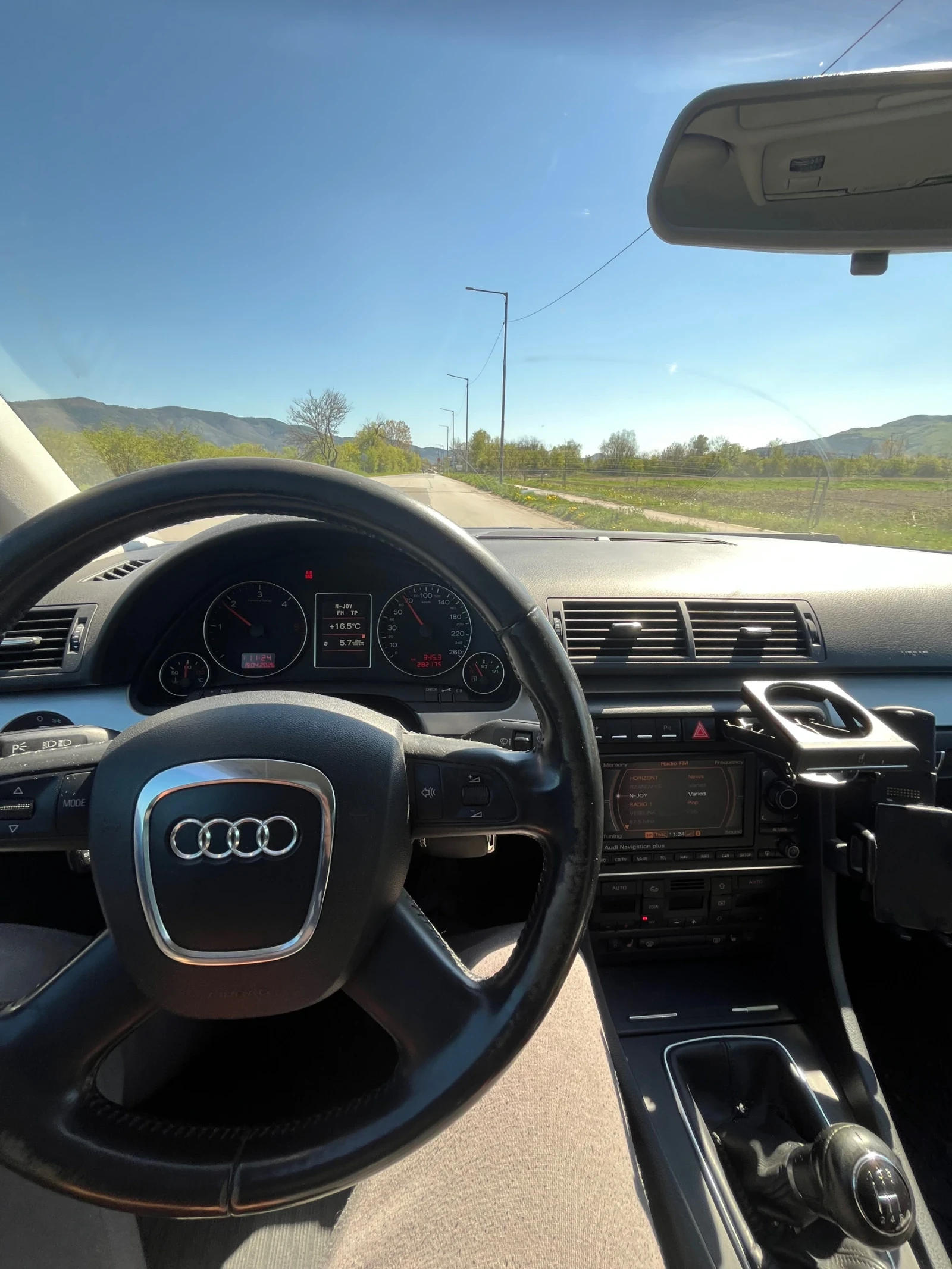 Audi A4, снимка 12 - Автомобили и джипове - 54243095