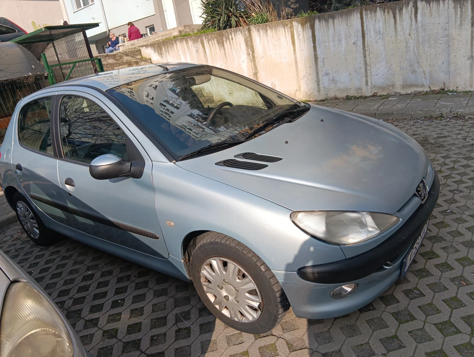Peugeot 206, снимка 2 - Автомобили и джипове - 54271304