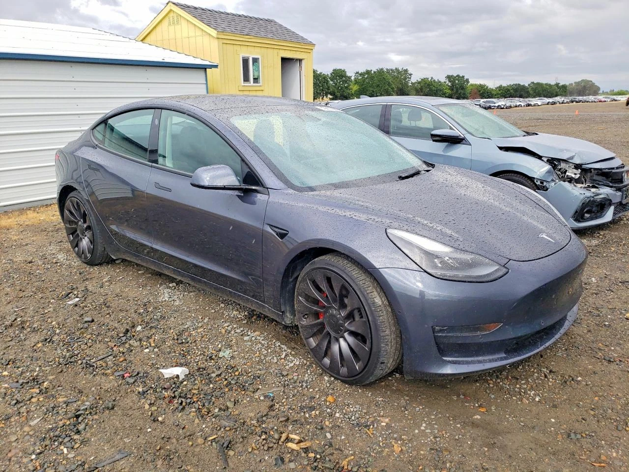 Tesla Model 3, снимка 4 - Автомобили и джипове - 54398926