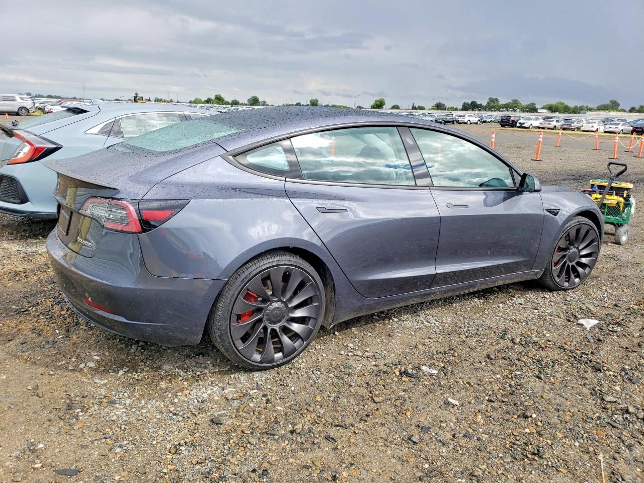 Tesla Model 3, снимка 3 - Автомобили и джипове - 54398926