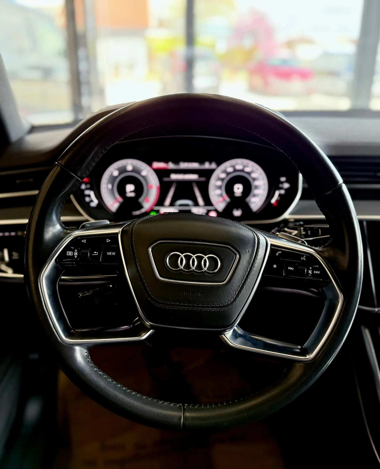 Audi A8 L* B&O* Подгрев* Обдух* Лизинг , снимка 10 - Автомобили и джипове - 54455332