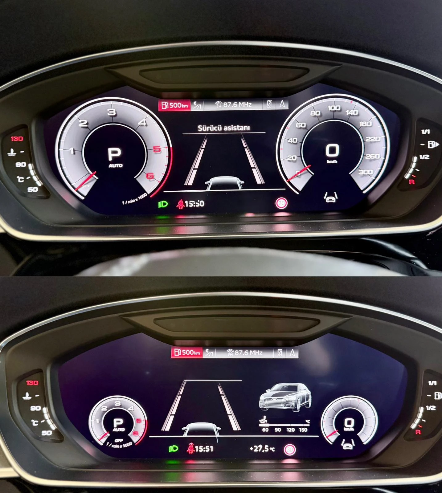 Audi A8 L* B&O* Подгрев* Обдух* Лизинг , снимка 11 - Автомобили и джипове - 54455332