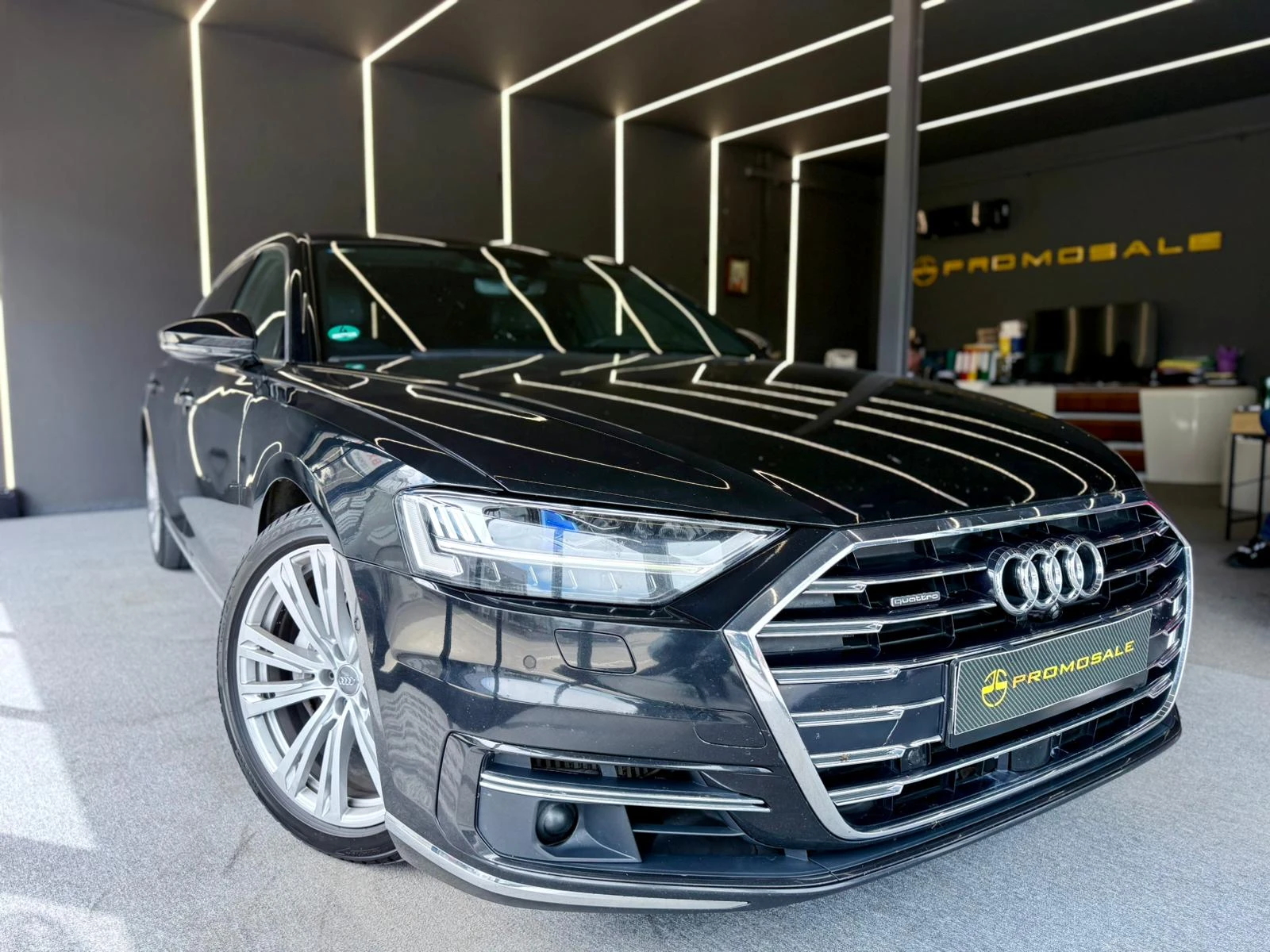 Audi A8 L* B&O* Подгрев* Обдух* Лизинг 