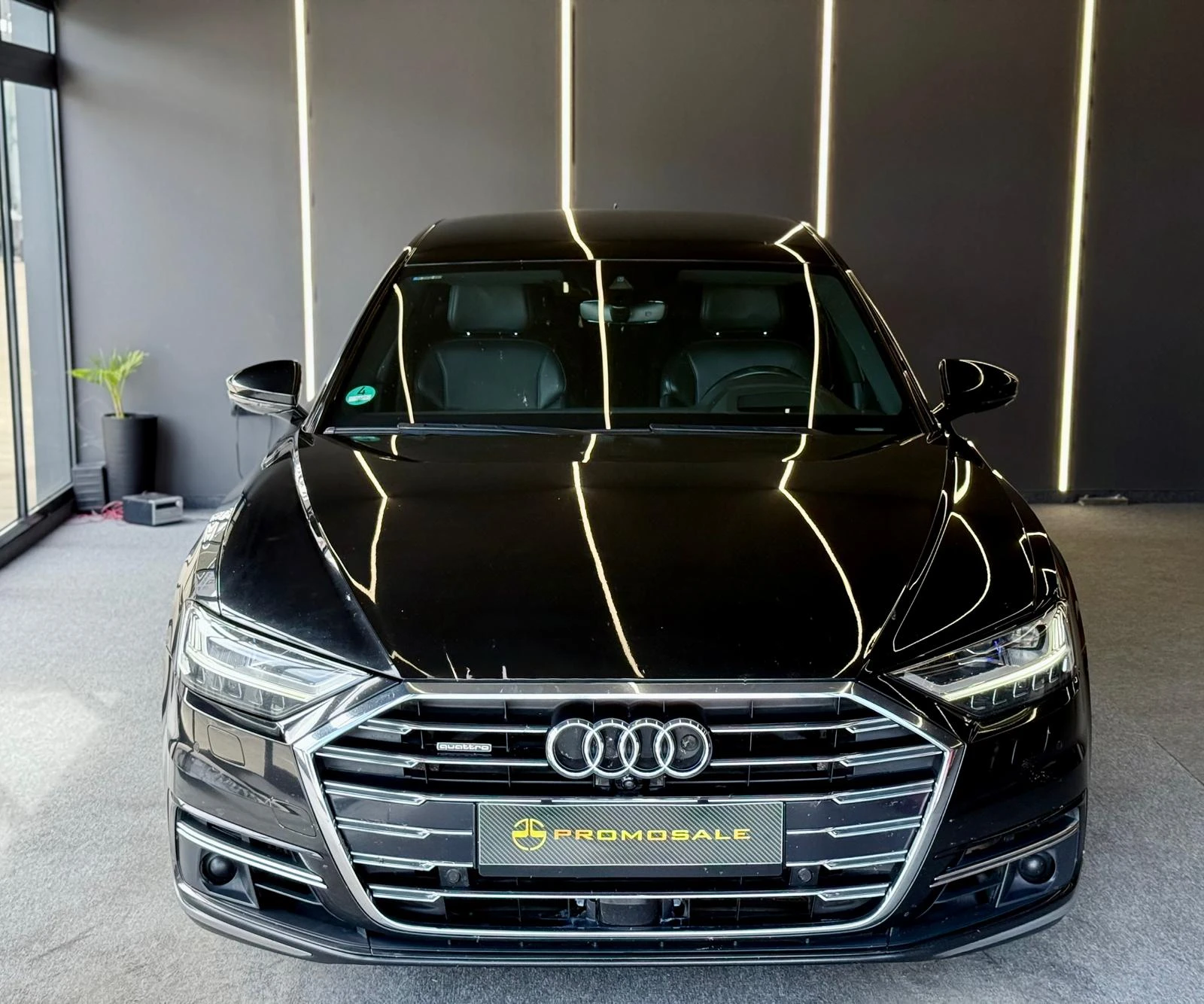 Audi A8 L* B&O* Подгрев* Обдух* Лизинг , снимка 2 - Автомобили и джипове - 54455332