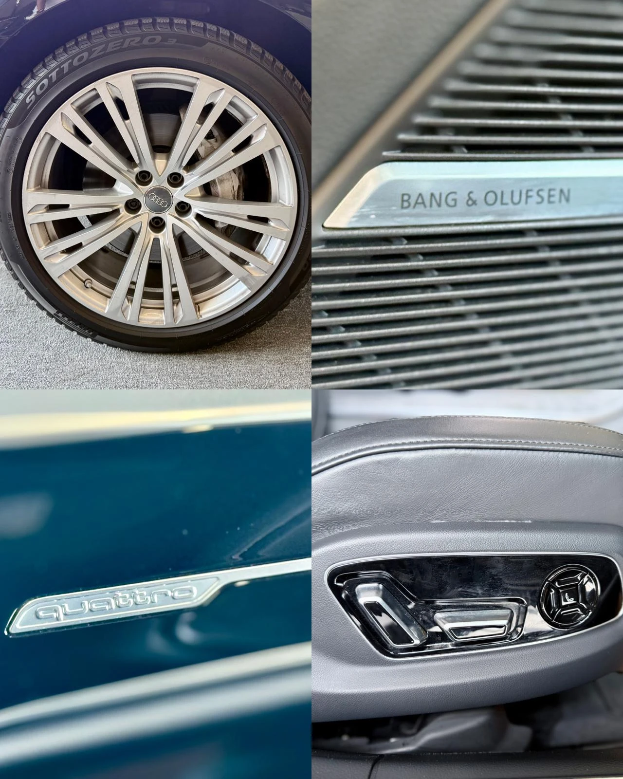 Audi A8 L* B&O* Подгрев* Обдух* Лизинг , снимка 17 - Автомобили и джипове - 54455332