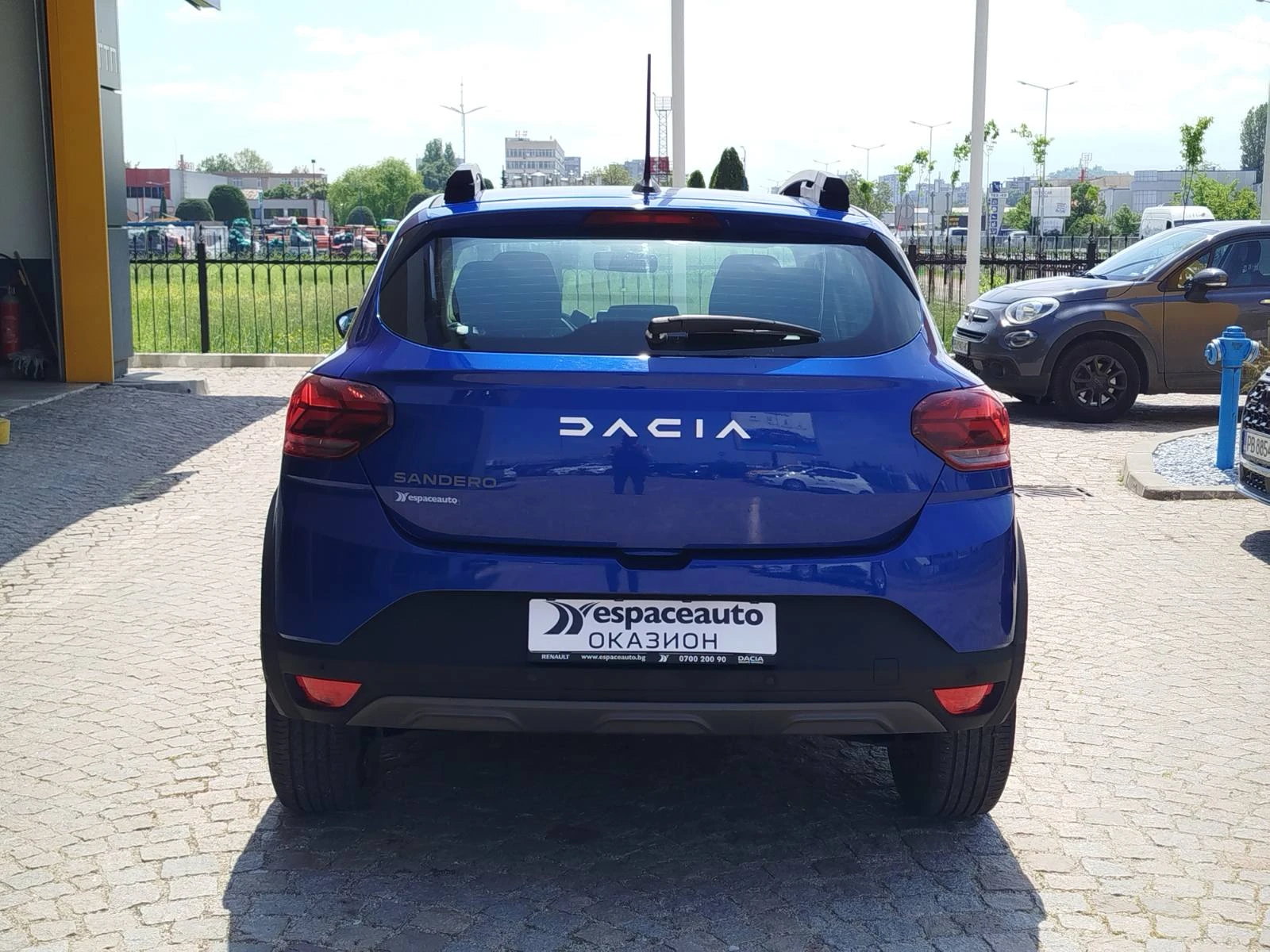 Dacia Sandero 1.0Tce/100к.с. Stepway/ LPG, снимка 5 - Автомобили и джипове - 54504079