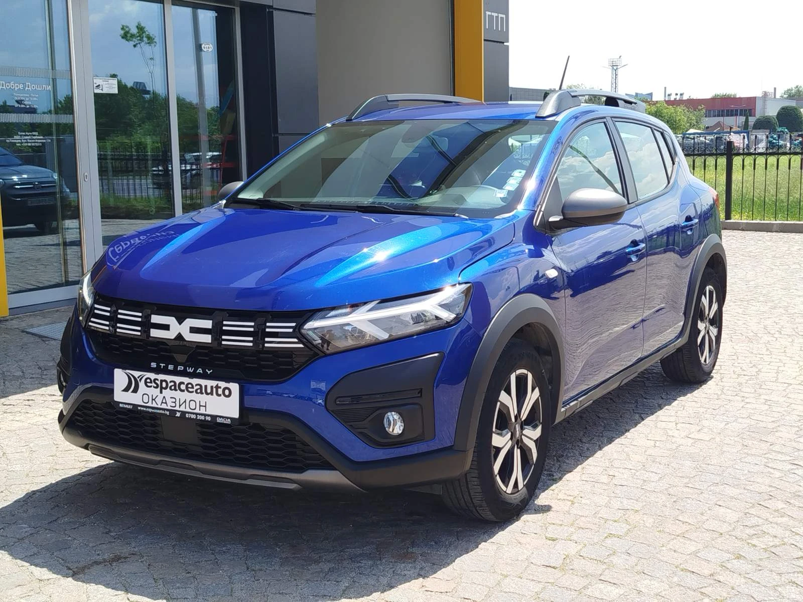 Dacia Sandero 1.0Tce/100к.с. Stepway/ LPG