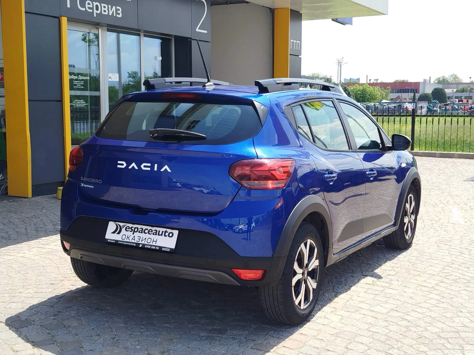 Dacia Sandero 1.0Tce/100к.с. Stepway/ LPG, снимка 4 - Автомобили и джипове - 54504079