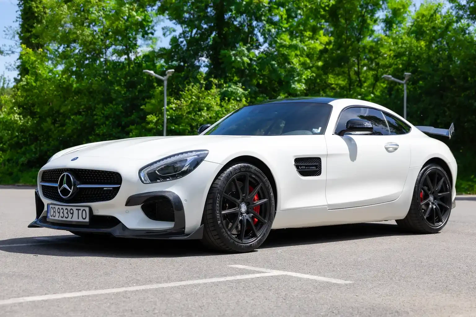 Mercedes-Benz AMG GT S RENNtech | Carbon Package | Burmester | Panoramic 