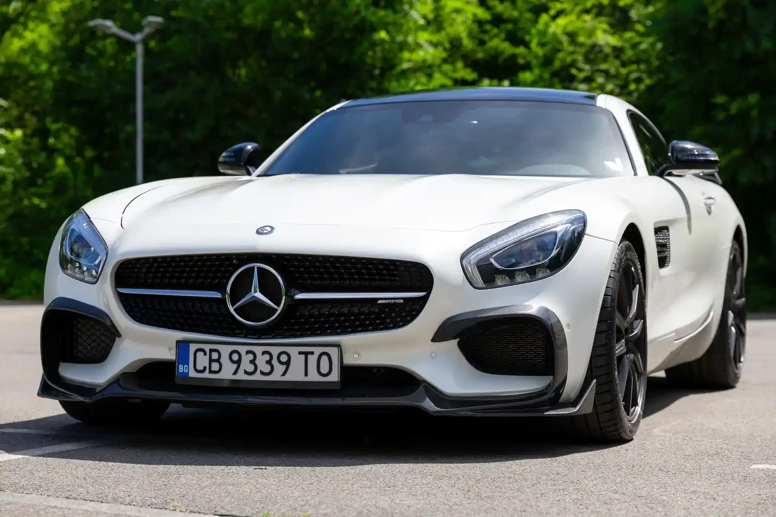 Mercedes-Benz AMG GT S RENNtech | Carbon Package | Burmester | Panoramic , снимка 2 - Автомобили и джипове - 54722372