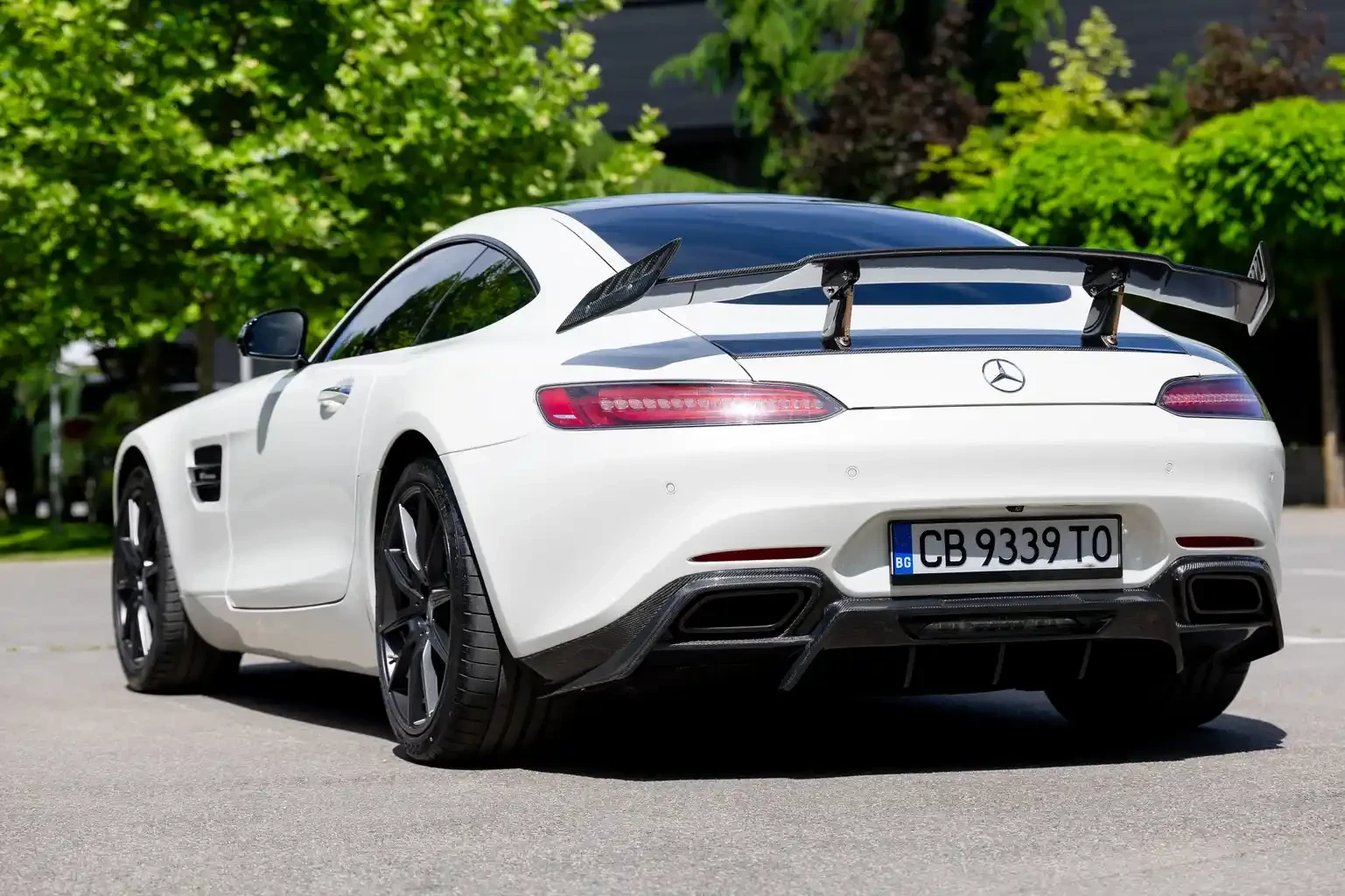 Mercedes-Benz AMG GT S RENNtech | Carbon Package | Burmester | Panoramic , снимка 7 - Автомобили и джипове - 54722372