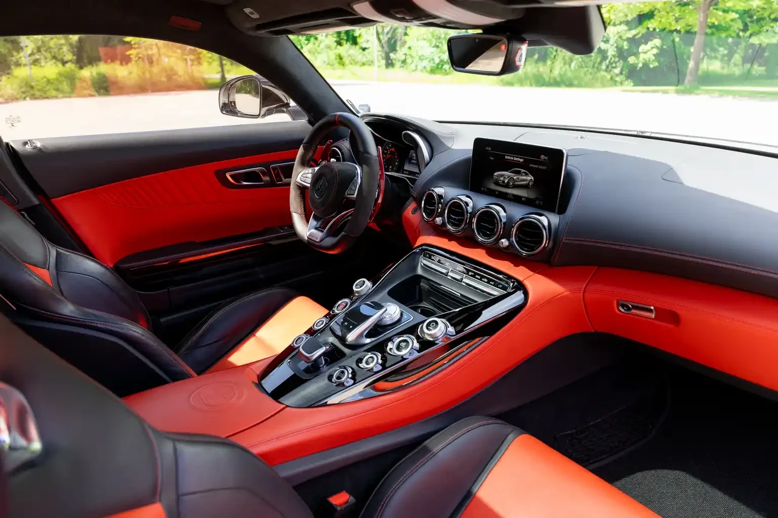Mercedes-Benz AMG GT S RENNtech | Carbon Package | Burmester | Panoramic , снимка 10 - Автомобили и джипове - 54722372