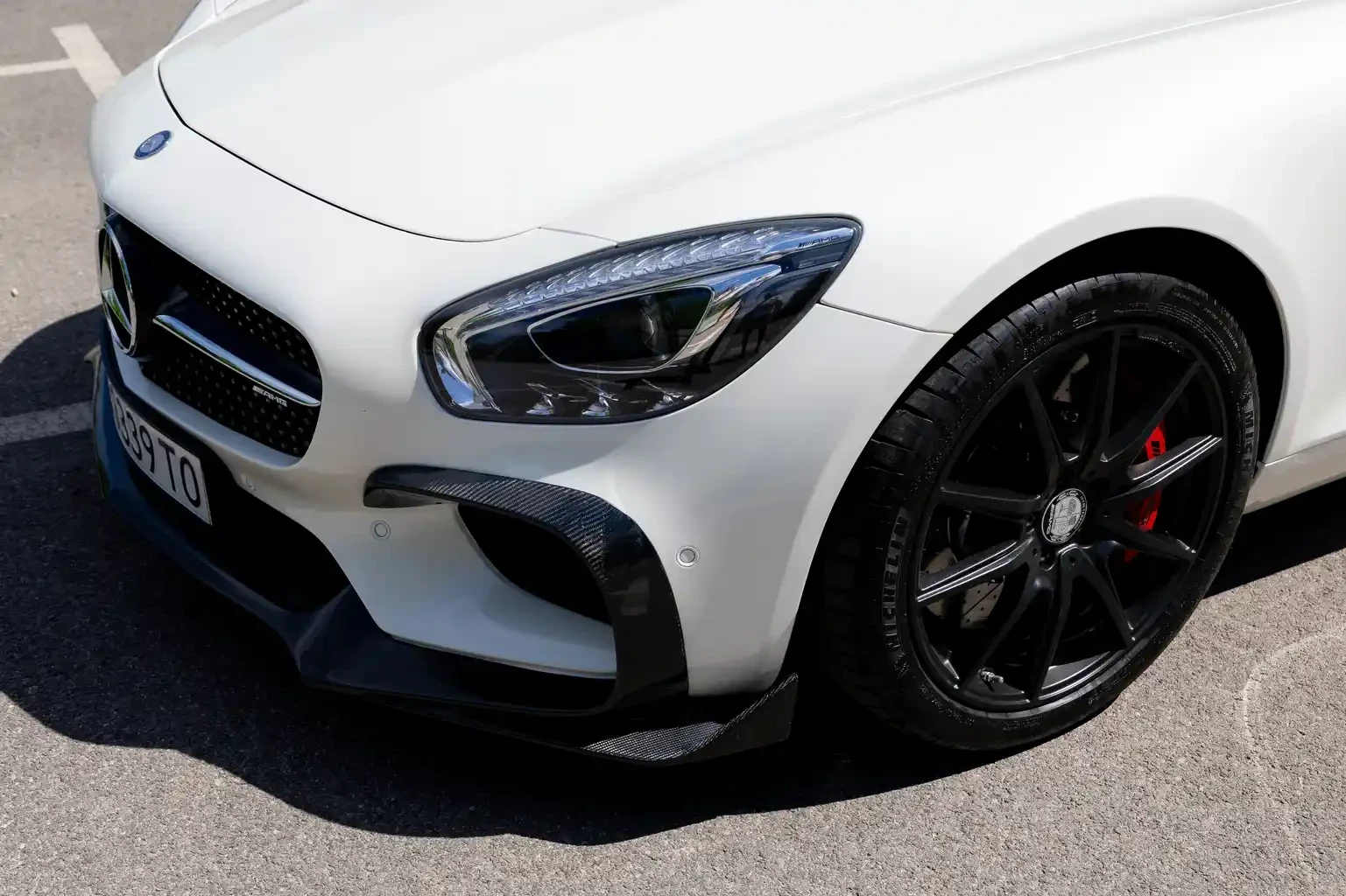 Mercedes-Benz AMG GT S RENNtech | Carbon Package | Burmester | Panoramic , снимка 17 - Автомобили и джипове - 54722372