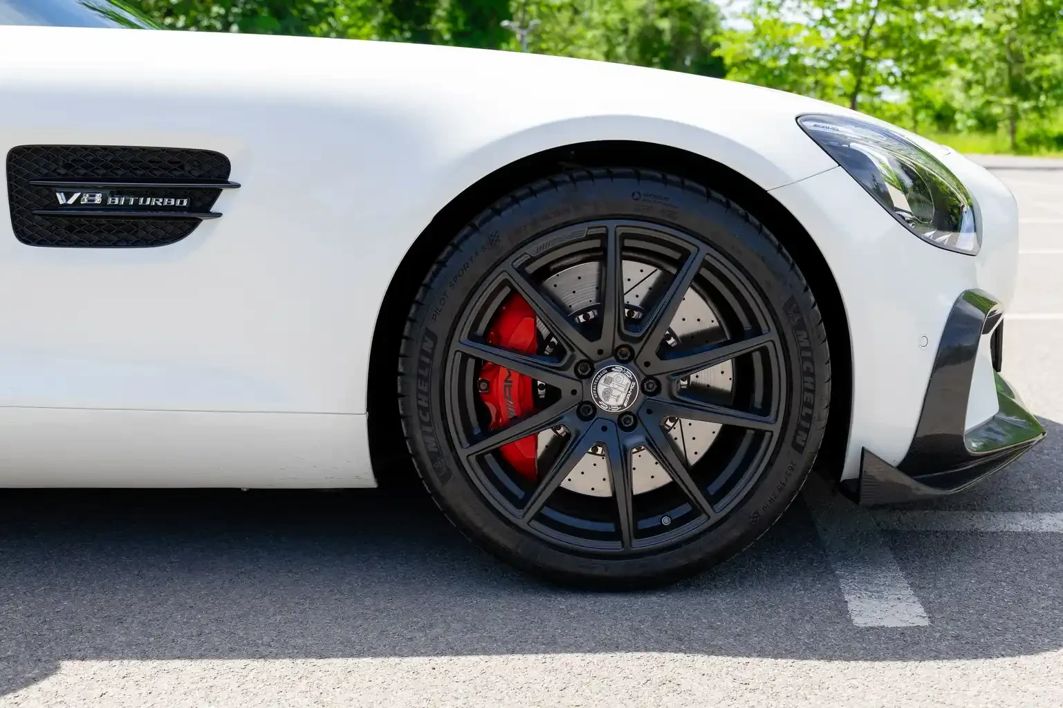 Mercedes-Benz AMG GT S RENNtech | Carbon Package | Burmester | Panoramic , снимка 4 - Автомобили и джипове - 54722372