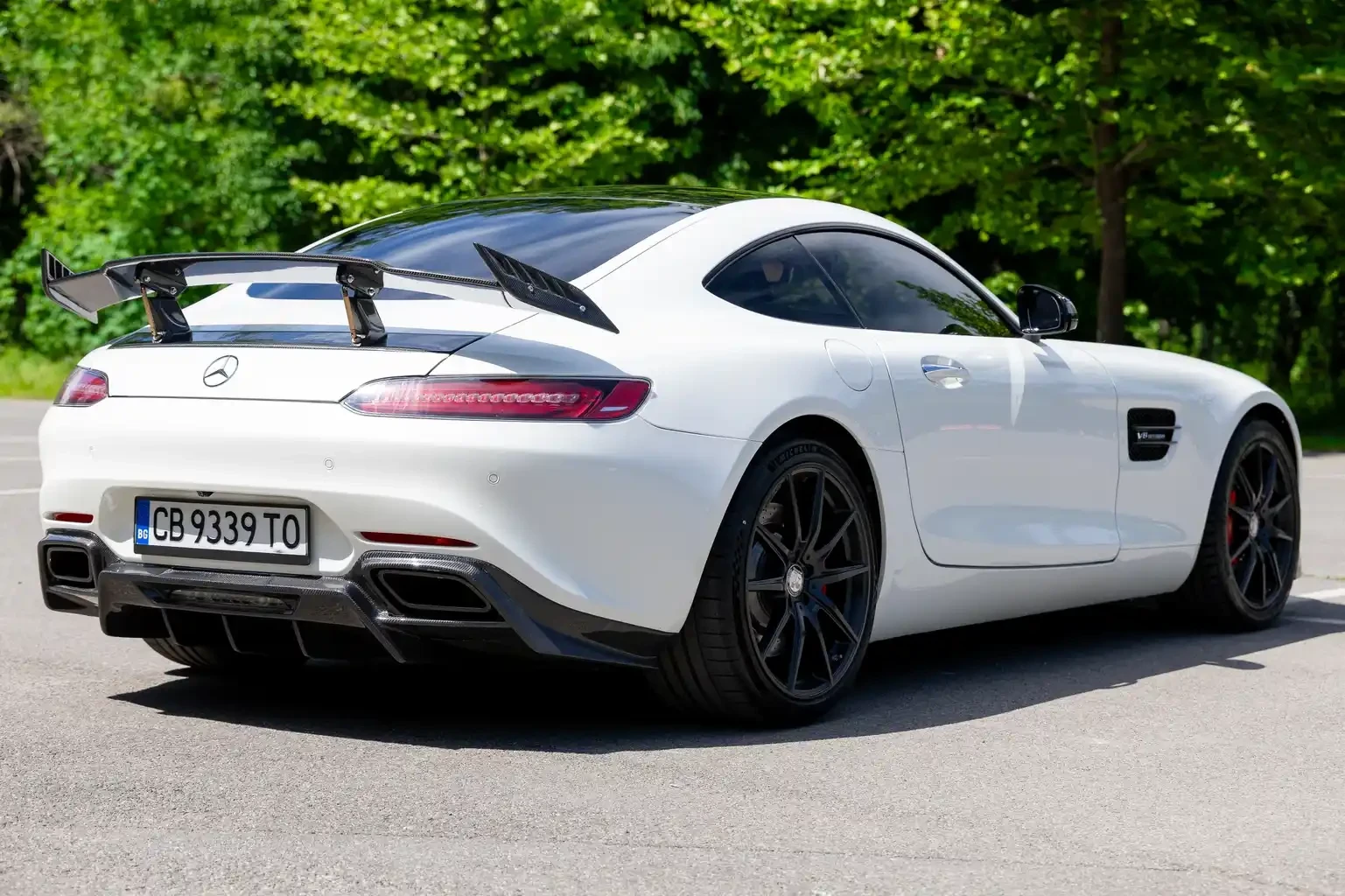 Mercedes-Benz AMG GT S RENNtech | Carbon Package | Burmester | Panoramic , снимка 5 - Автомобили и джипове - 54722372