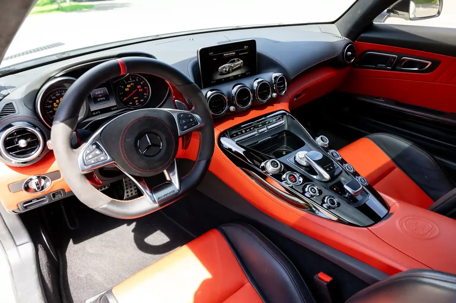Mercedes-Benz AMG GT S RENNtech | Carbon Package | Burmester | Panoramic , снимка 9 - Автомобили и джипове - 54722372