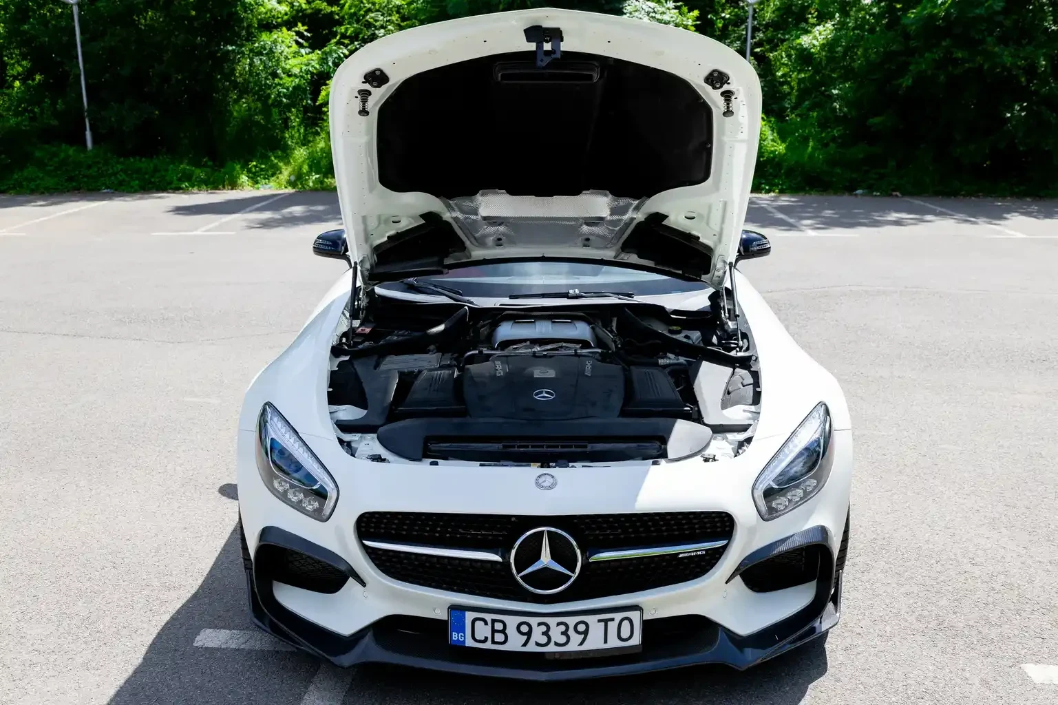 Mercedes-Benz AMG GT S RENNtech | Carbon Package | Burmester | Panoramic , снимка 16 - Автомобили и джипове - 54722372