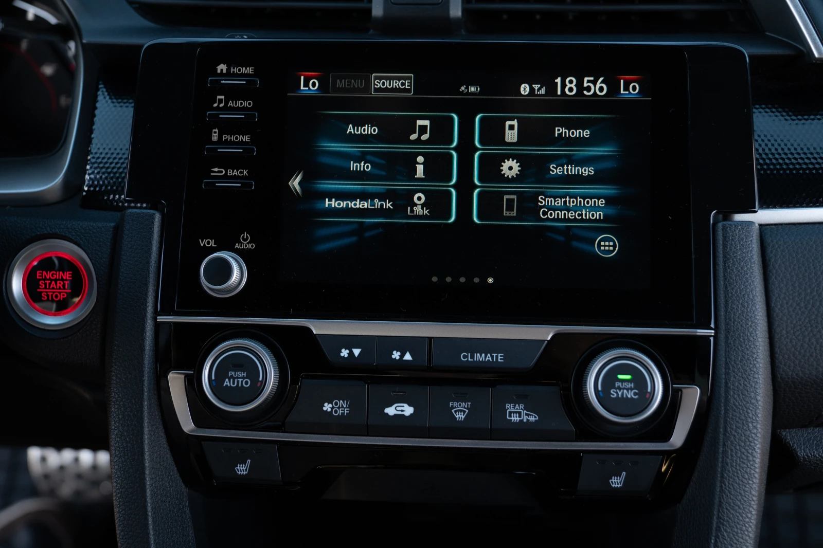 Honda Civic Sport 2.0 Sedan, снимка 10 - Автомобили и джипове - 54743541