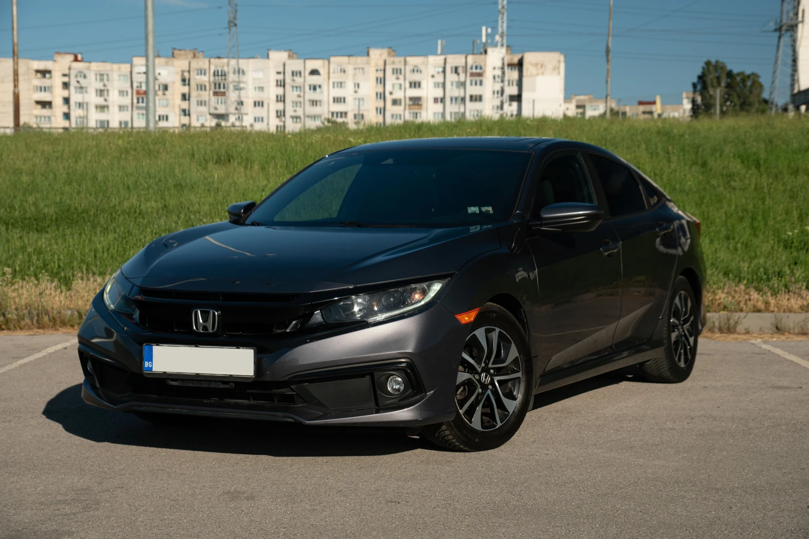 Honda Civic Sport 2.0 Sedan