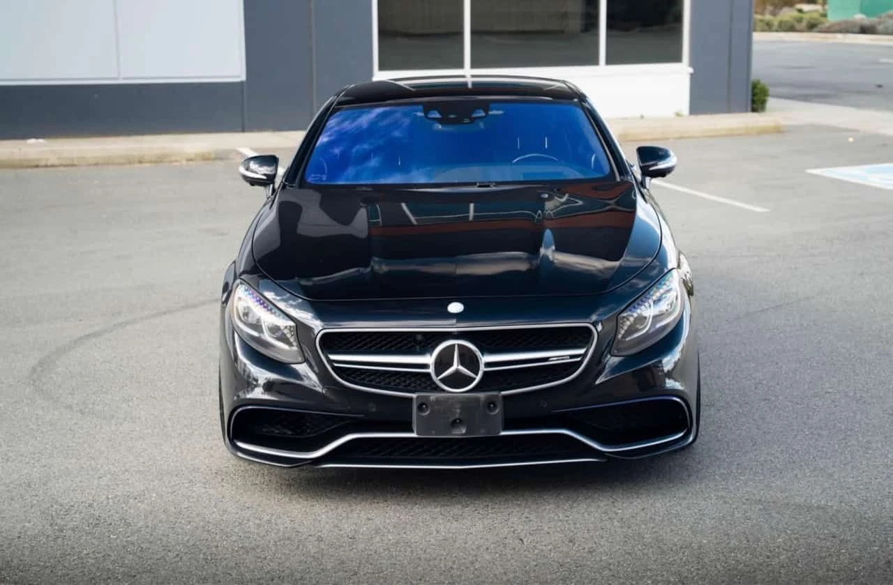 Mercedes-Benz S 63 AMG DISTRONIC| SOFT-CLOSE| KEYLESS| HEAD-UP| 360, снимка 2 - Автомобили и джипове - 54968101