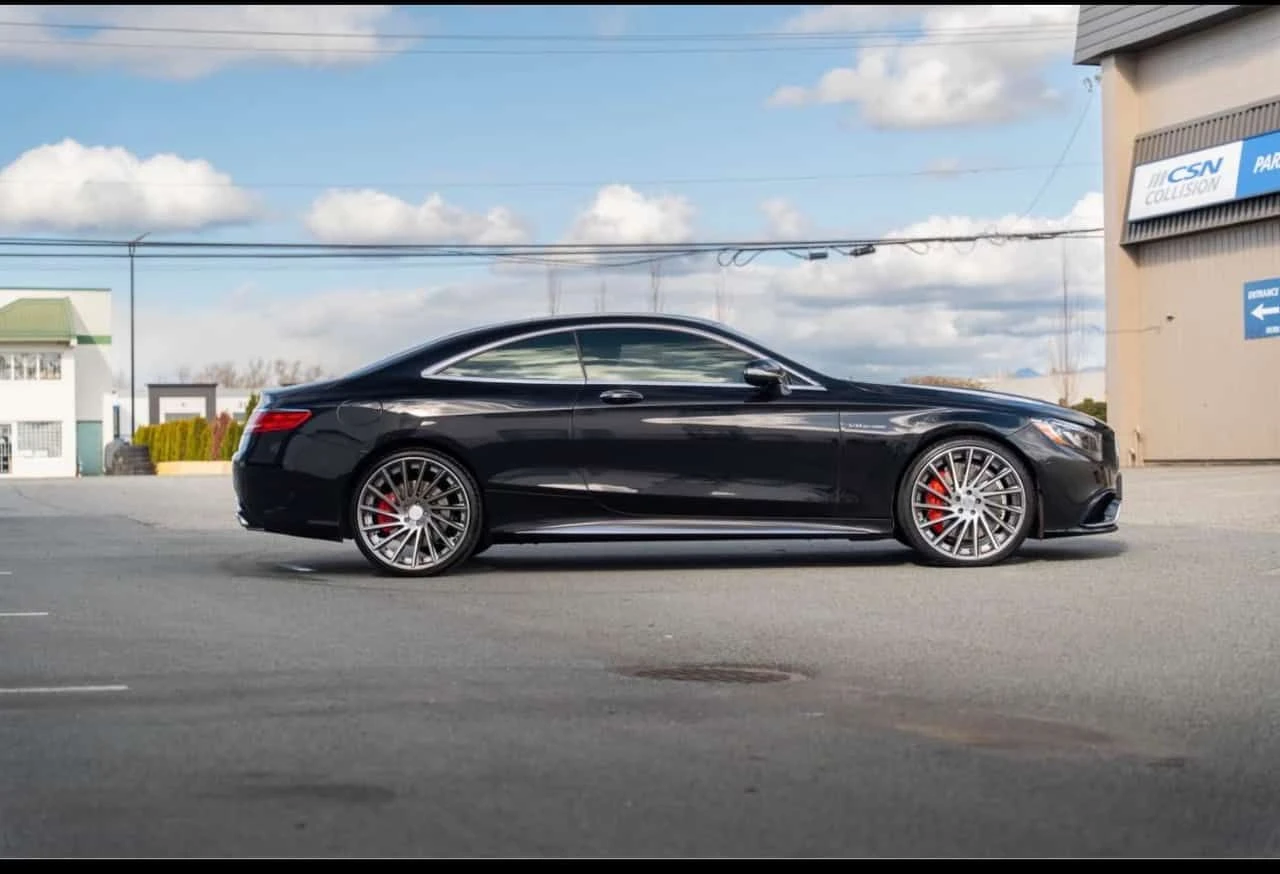 Mercedes-Benz S 63 AMG DISTRONIC| SOFT-CLOSE| KEYLESS| HEAD-UP| 360, снимка 4 - Автомобили и джипове - 54968101