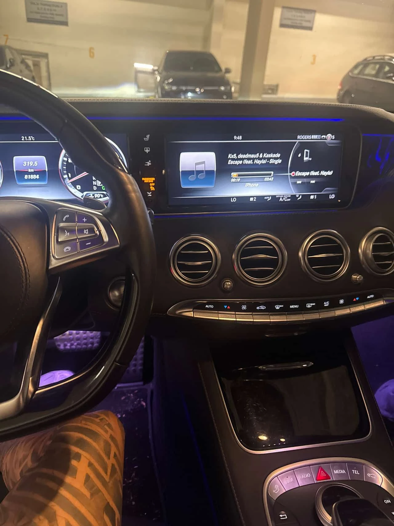 Mercedes-Benz S 63 AMG DISTRONIC| SOFT-CLOSE| KEYLESS| HEAD-UP| 360, снимка 9 - Автомобили и джипове - 54968101